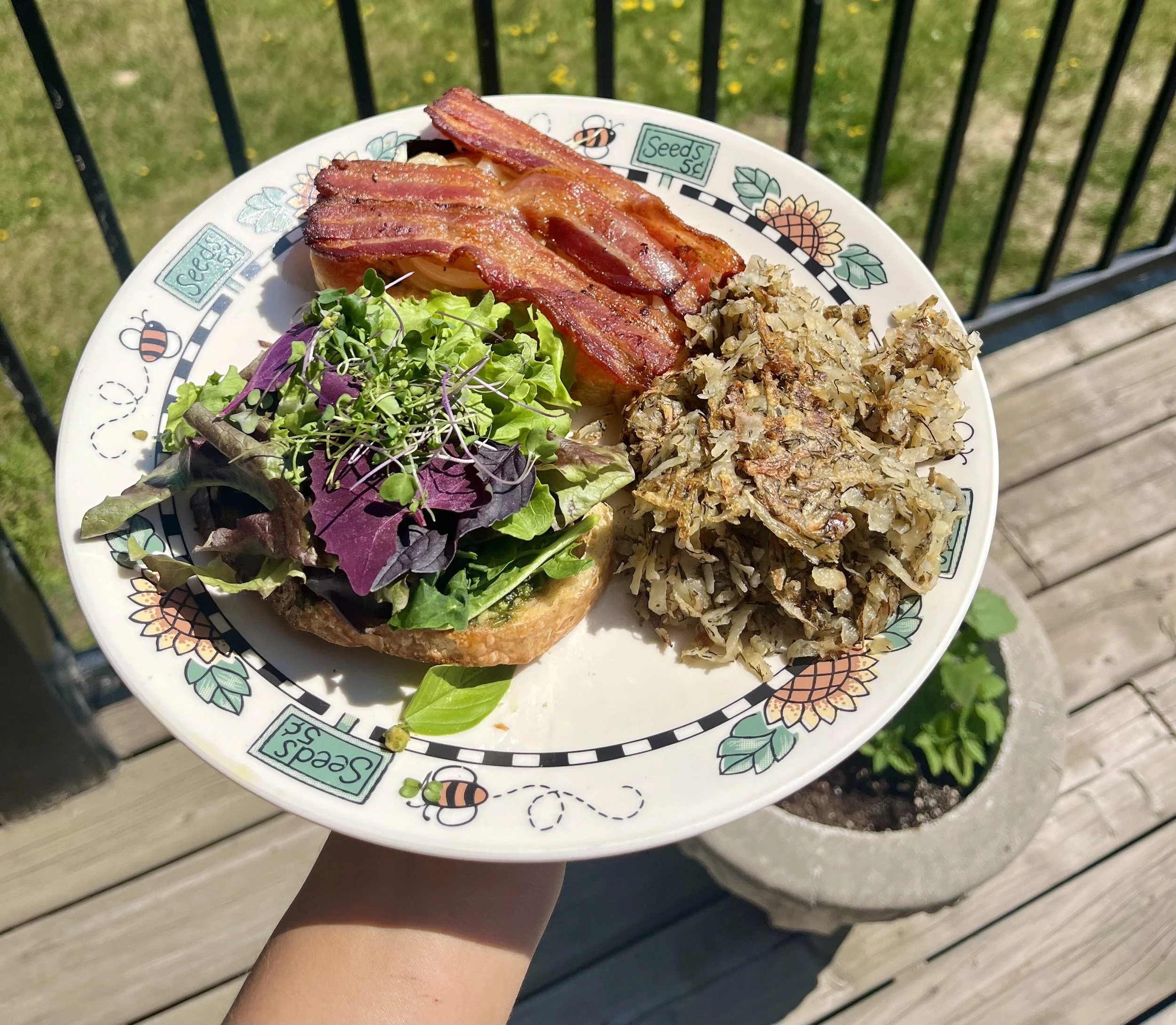 Outdoor Camrose Market - Best Local Sandwich 