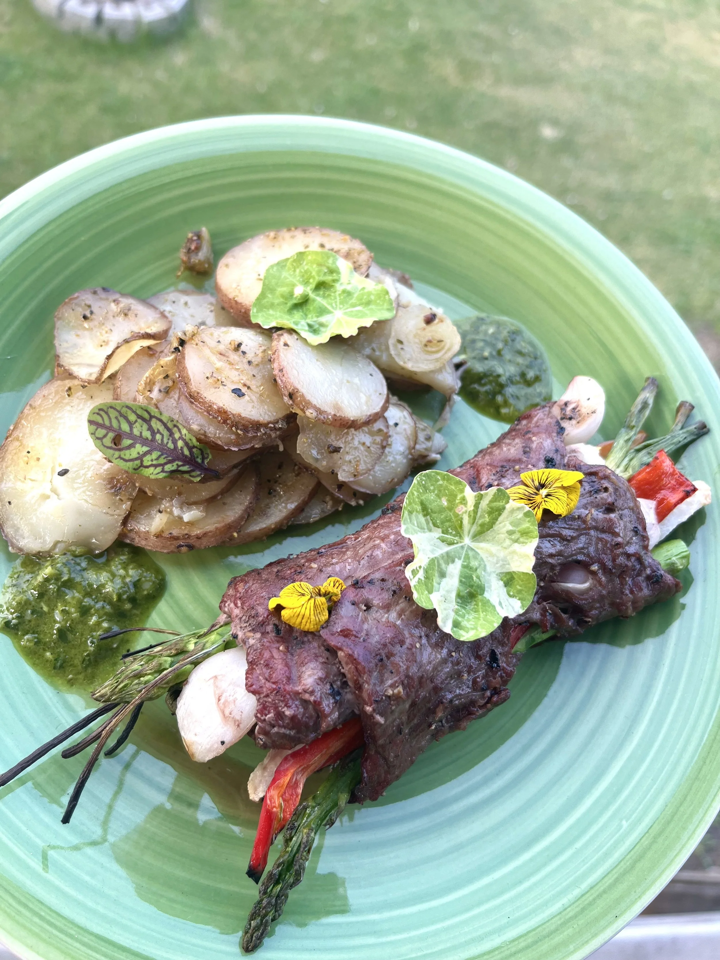 Steak Rolls - Recipes