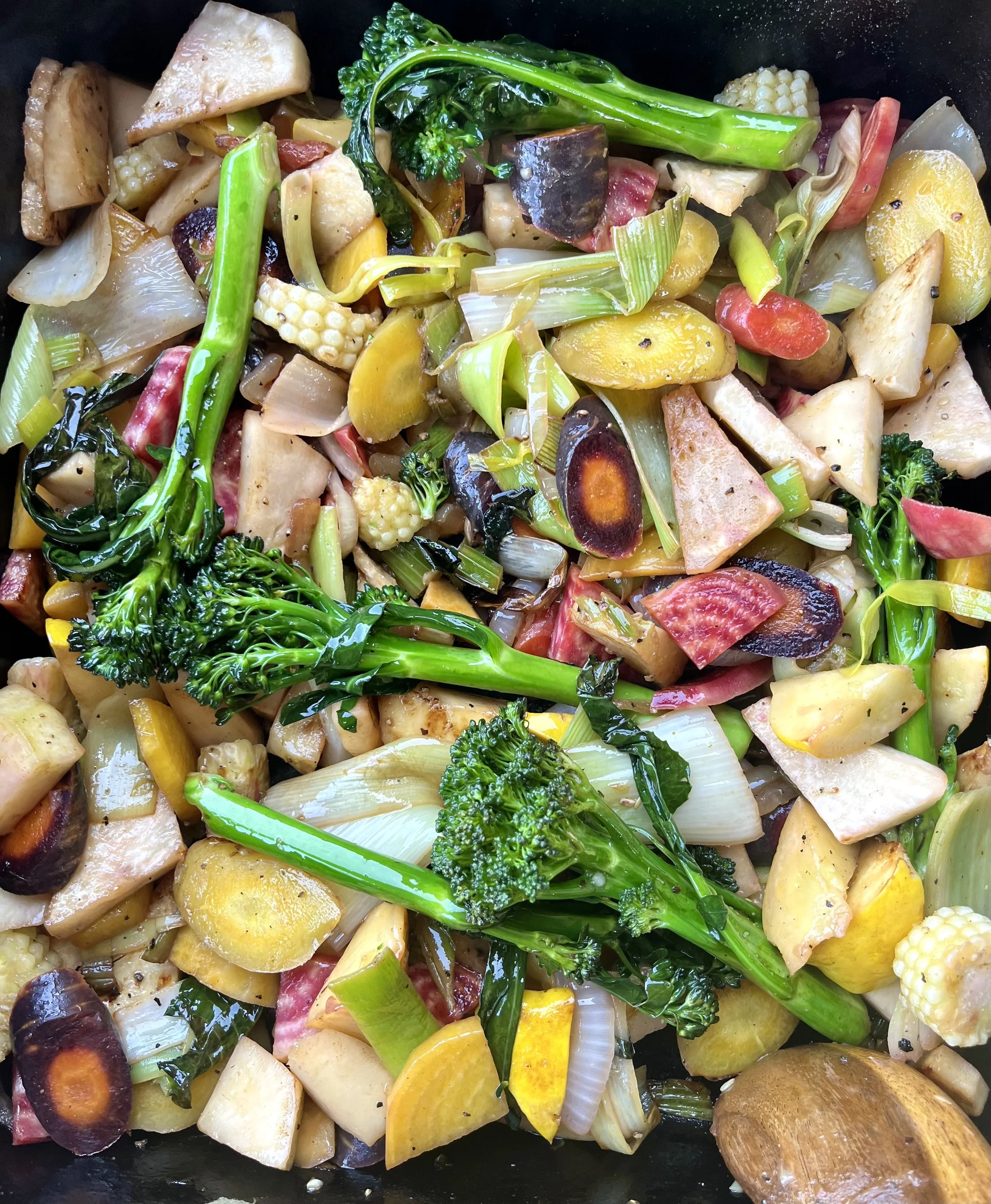 Veggie Explosion - Recipe Idea