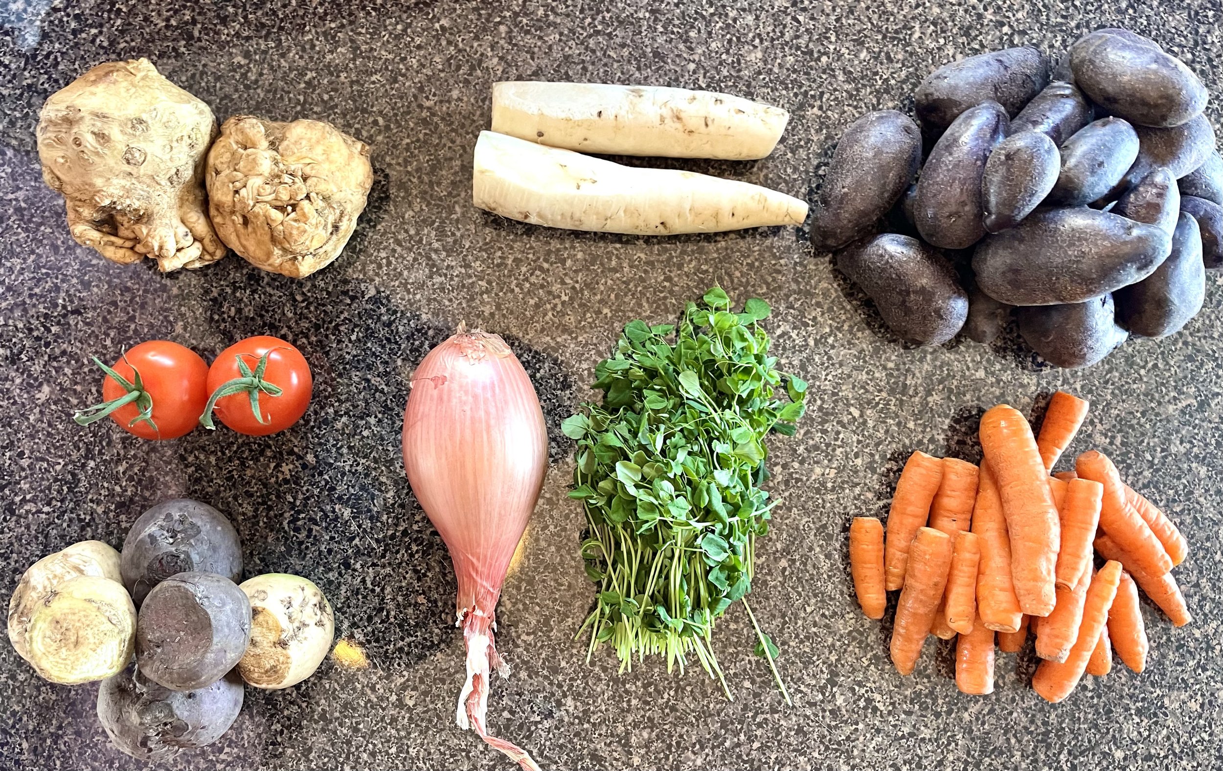 Winter Produce Boxes