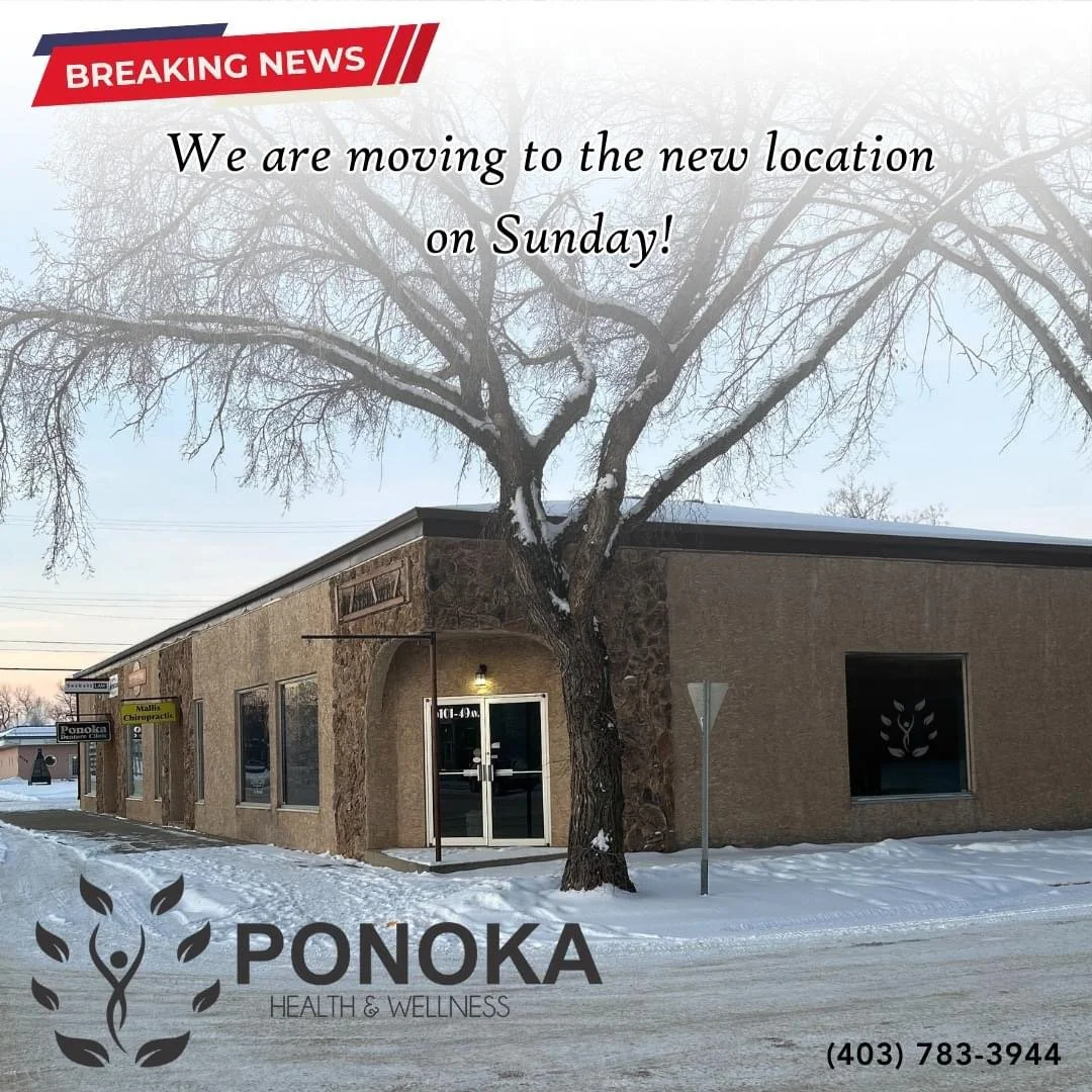 Ponoka Health &amp; Wellness - Changed Locations