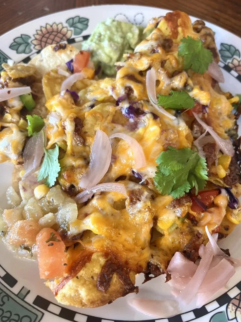 Homemade Nachos 