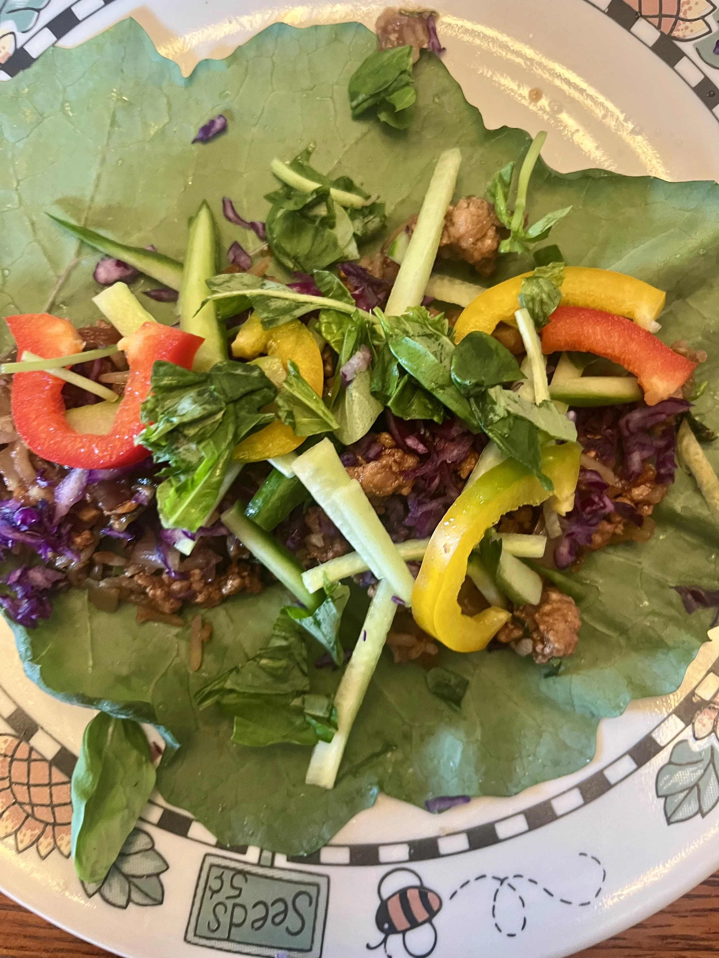 First Kohlrabi of the Year! 