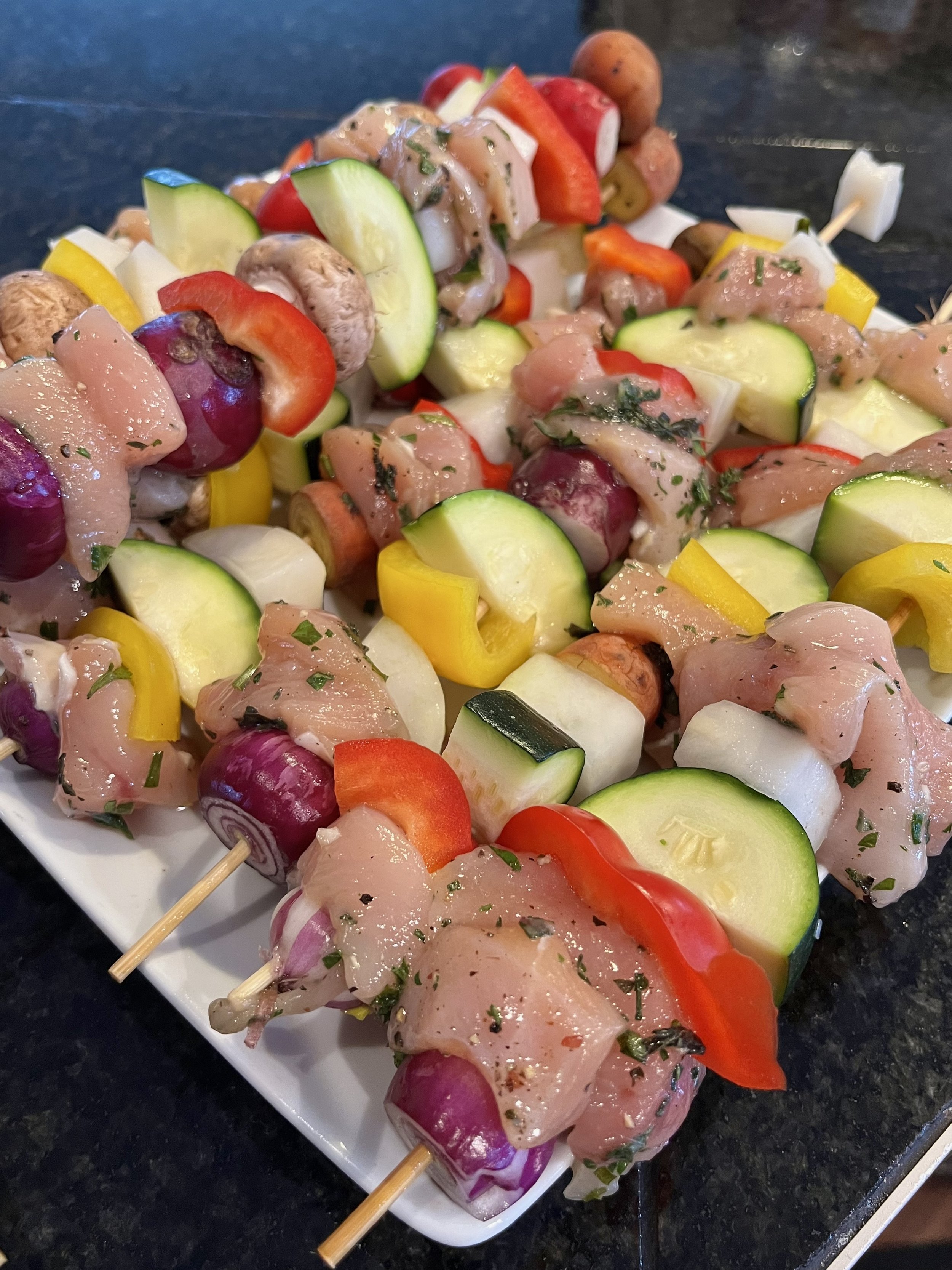 Market Season and Rainbow Kebabs! 