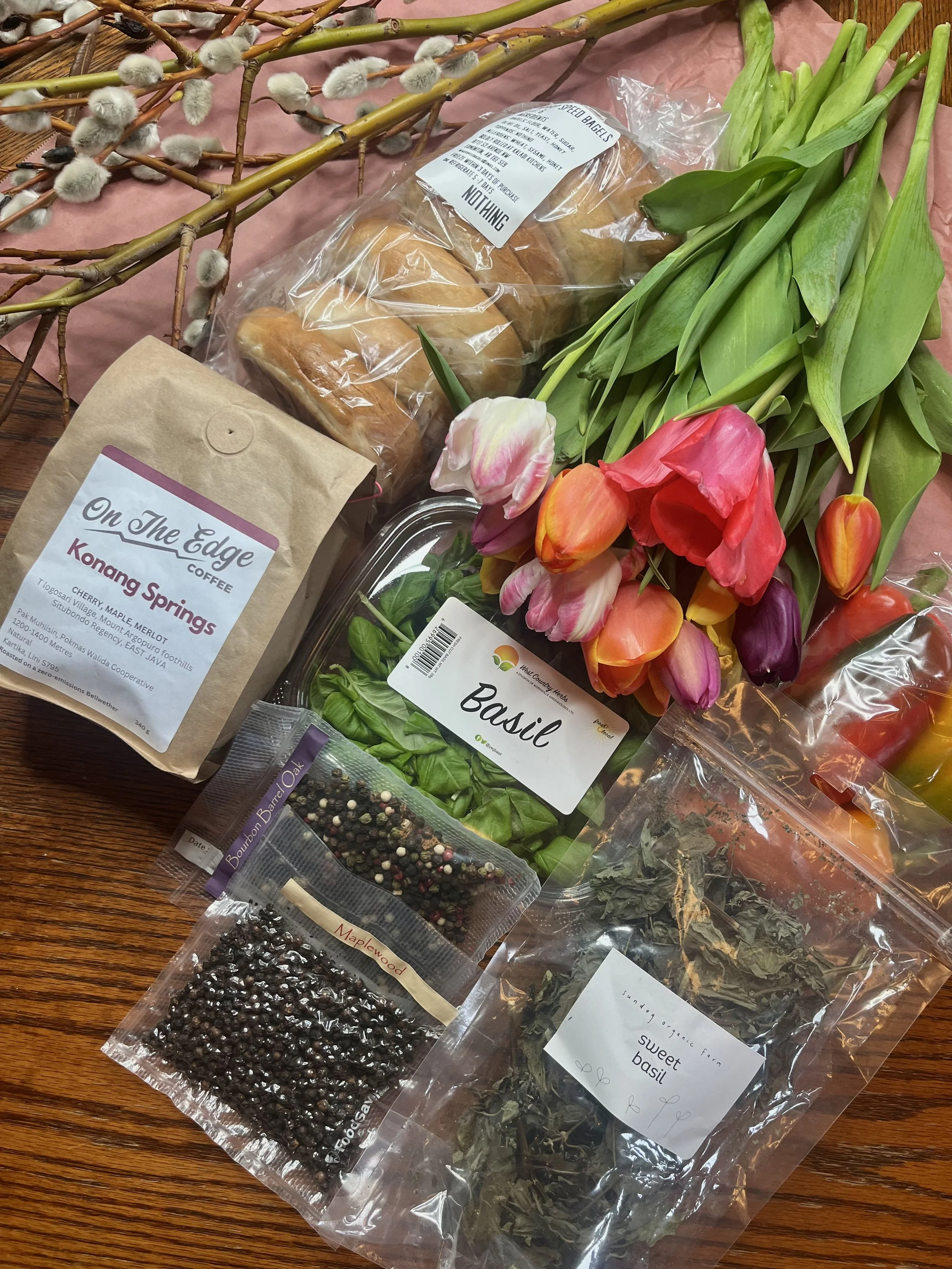 Shopping Local with the Old Strathcona Farmers' Market