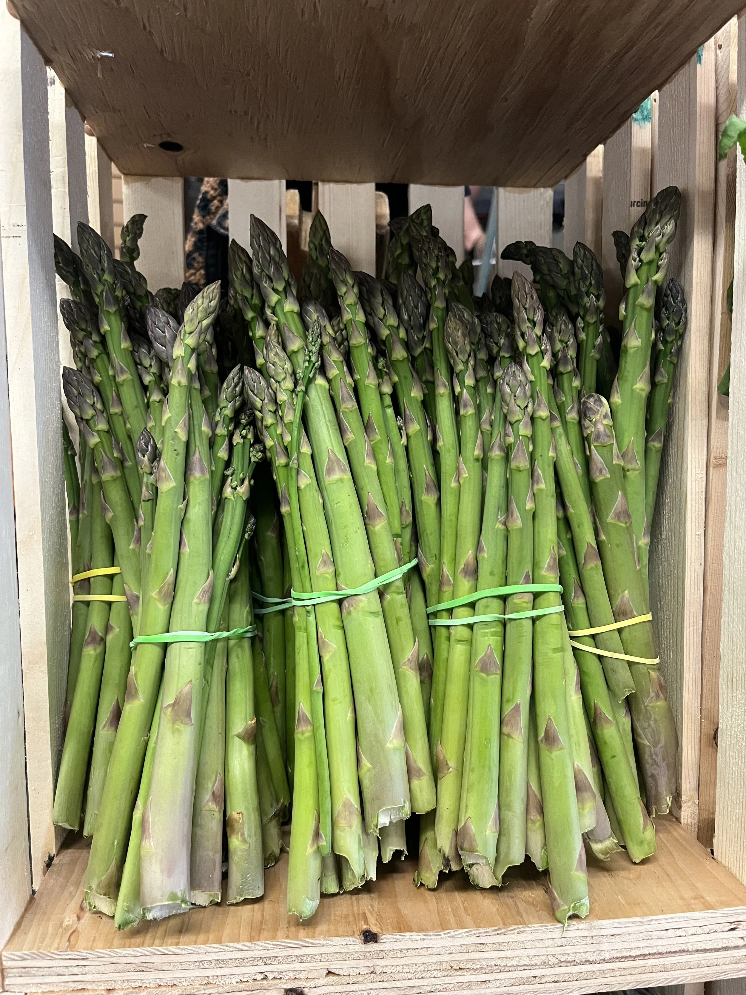 What is in Season at Thistle Hill Farms - Asparagus Edition 