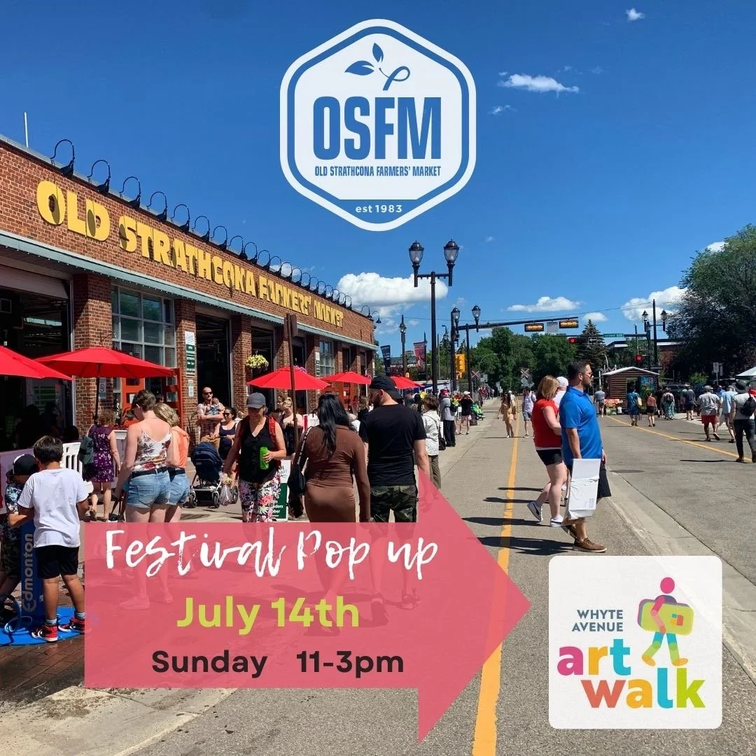 Art Walk Festival Sunday Pop-Up Market - OSFM