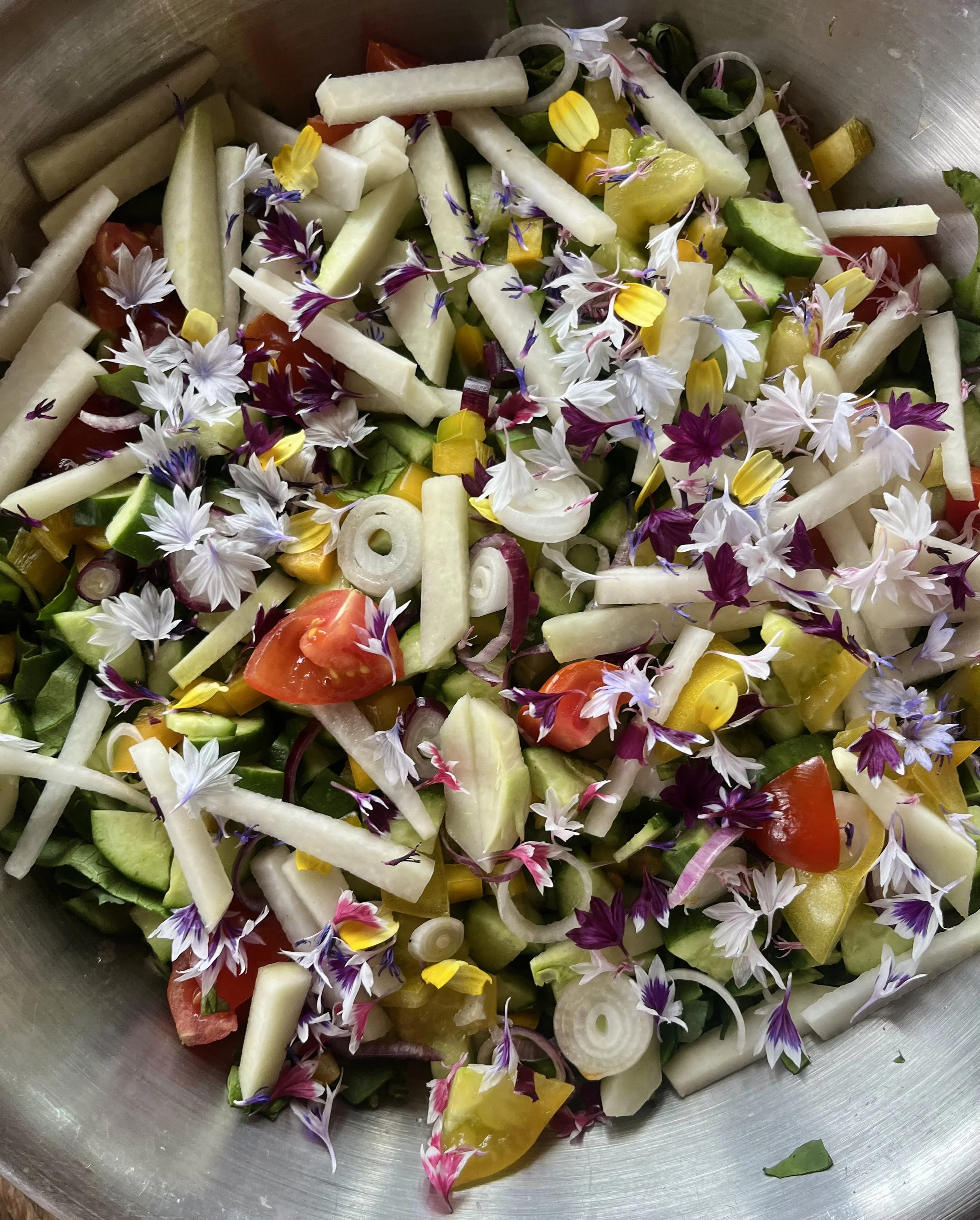 Cooling Summer Salad