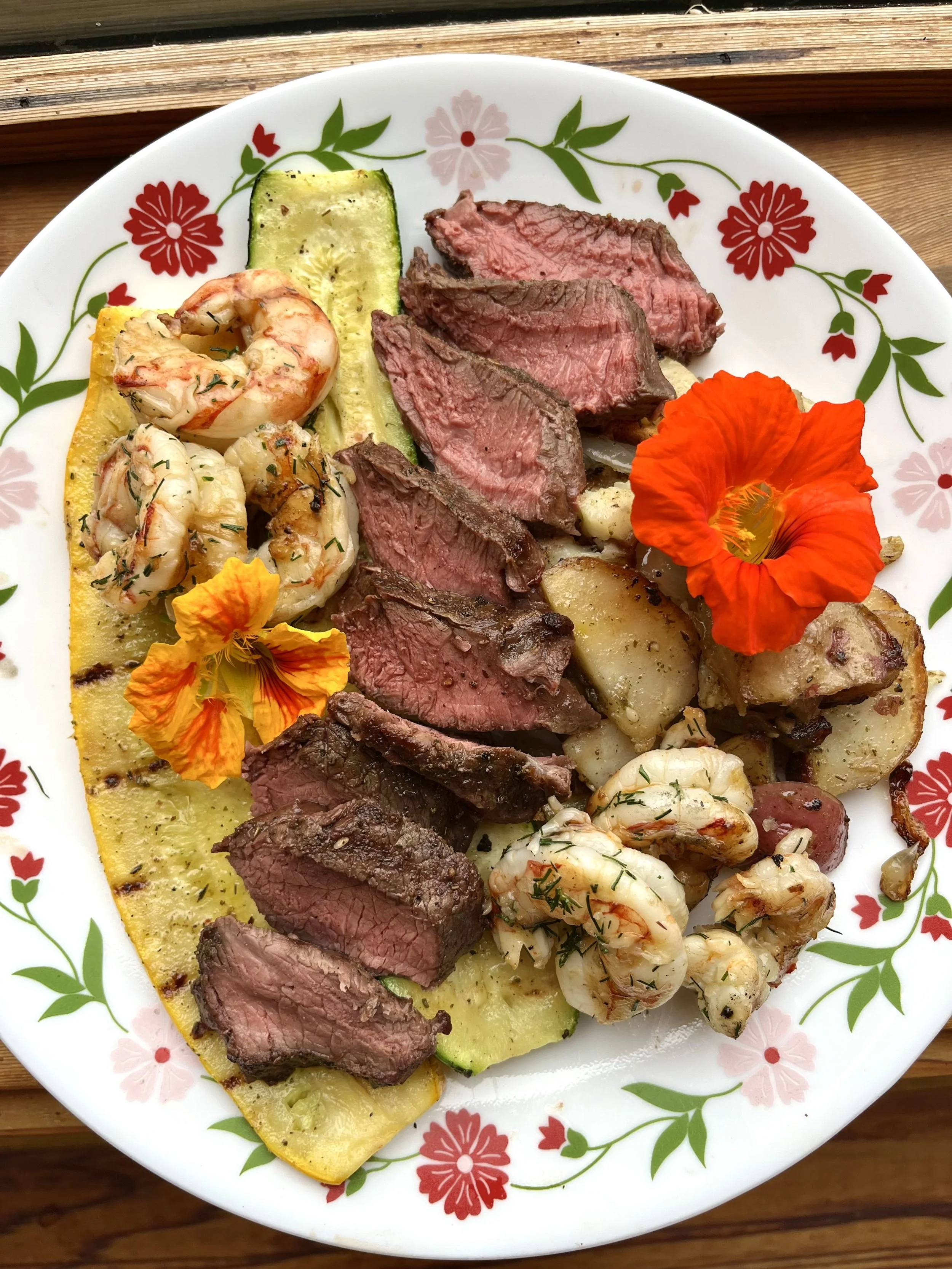 Canadian Inspired Meal 