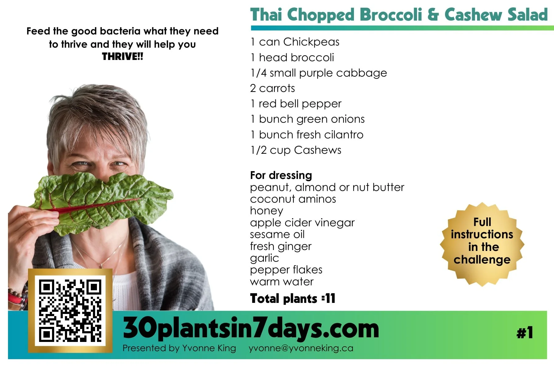 Root Veggie Skittle &amp; Thai Chopped Broccoli and Cashew Salad - Recipes