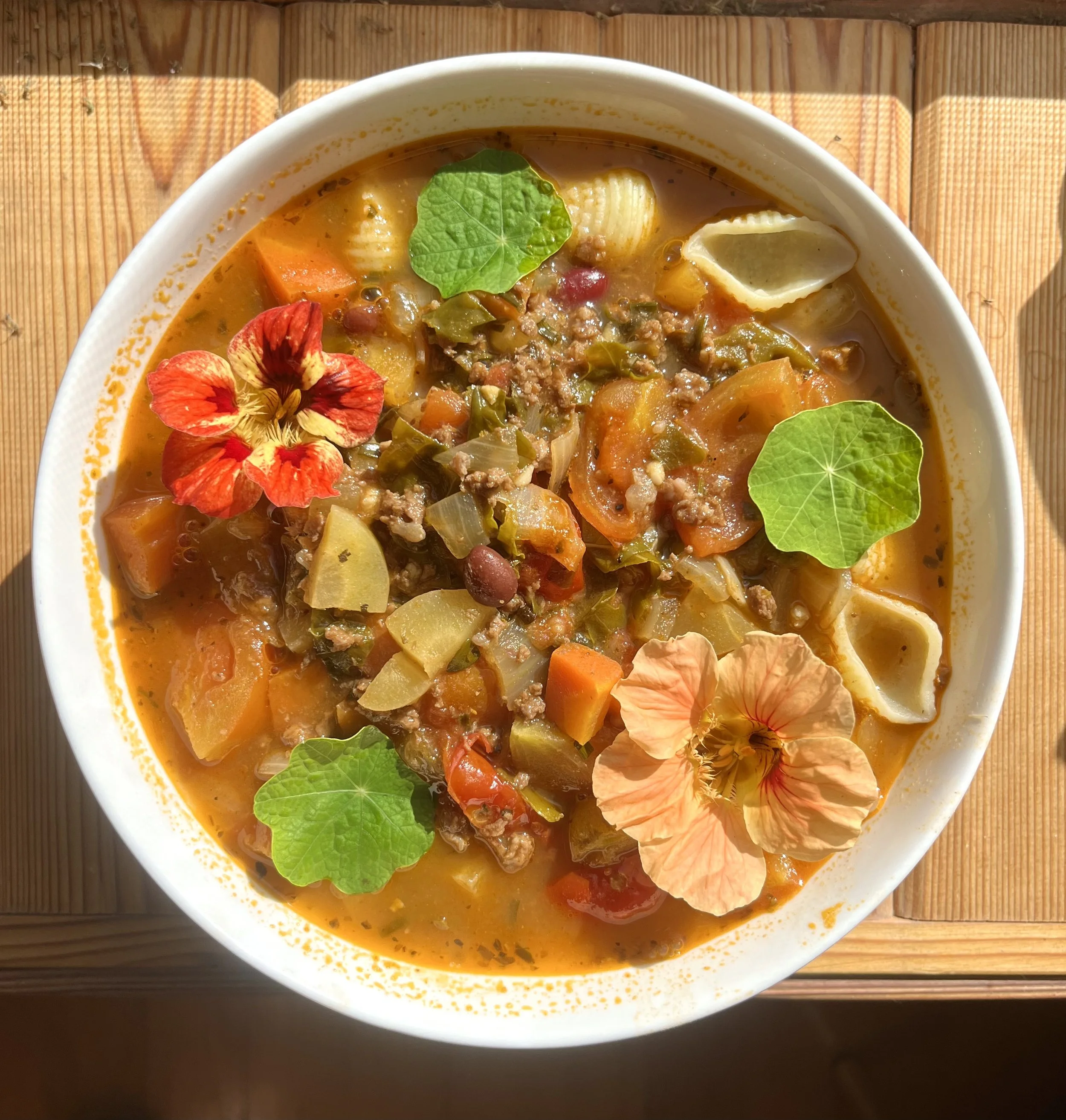 Locally Inspired Soup &amp; Plus a Harvest Festival 