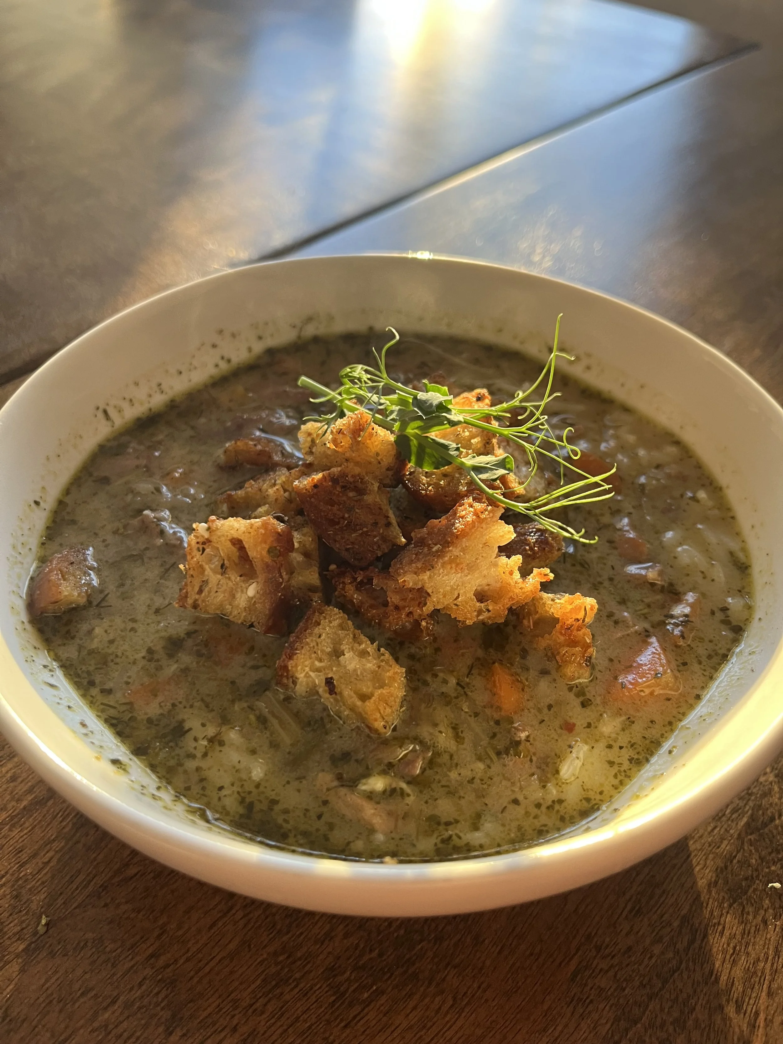 Avgolemono Soup + Upcoming Markets