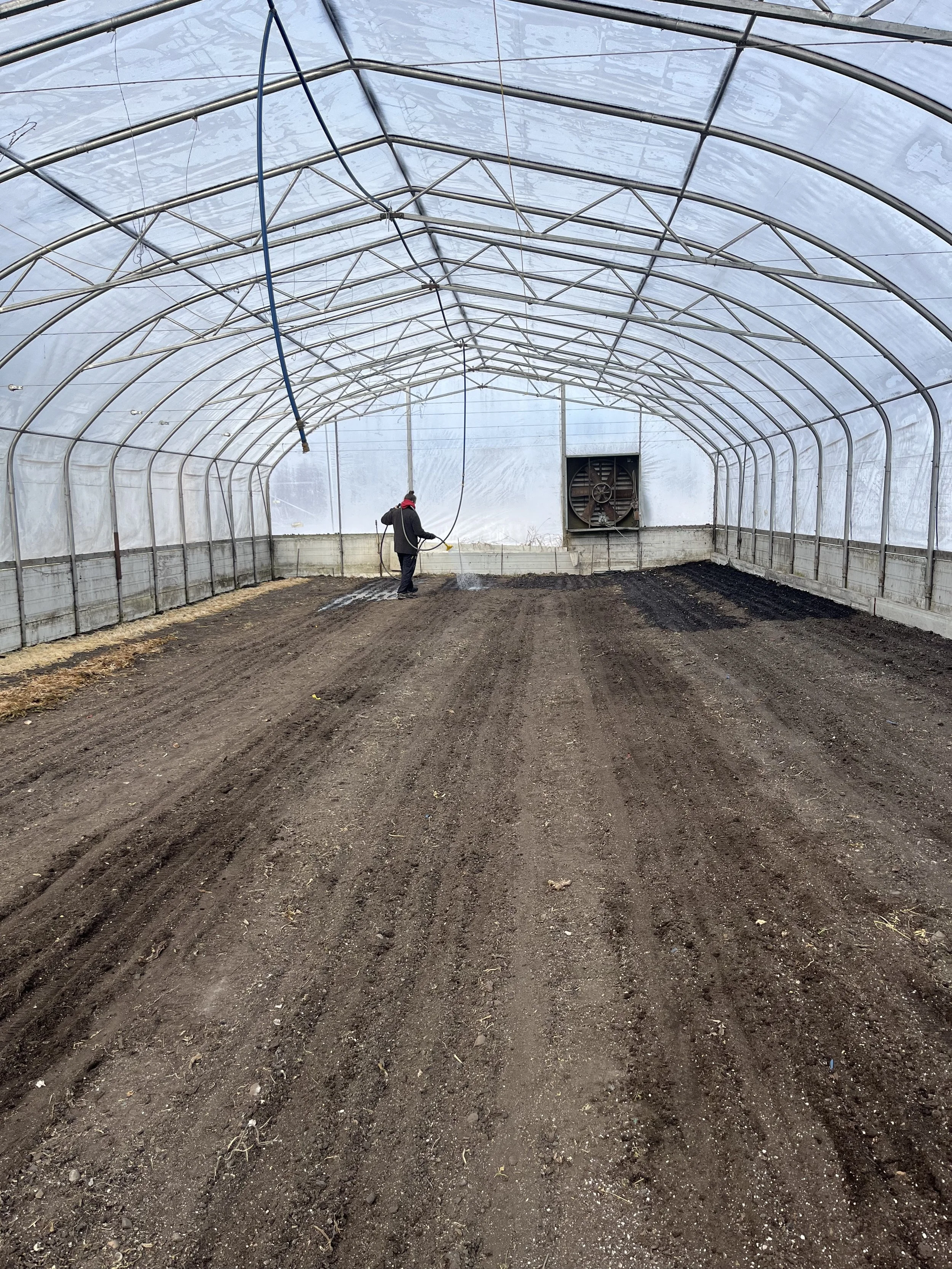 Spring Cleaning in the Greenhouse - Reel