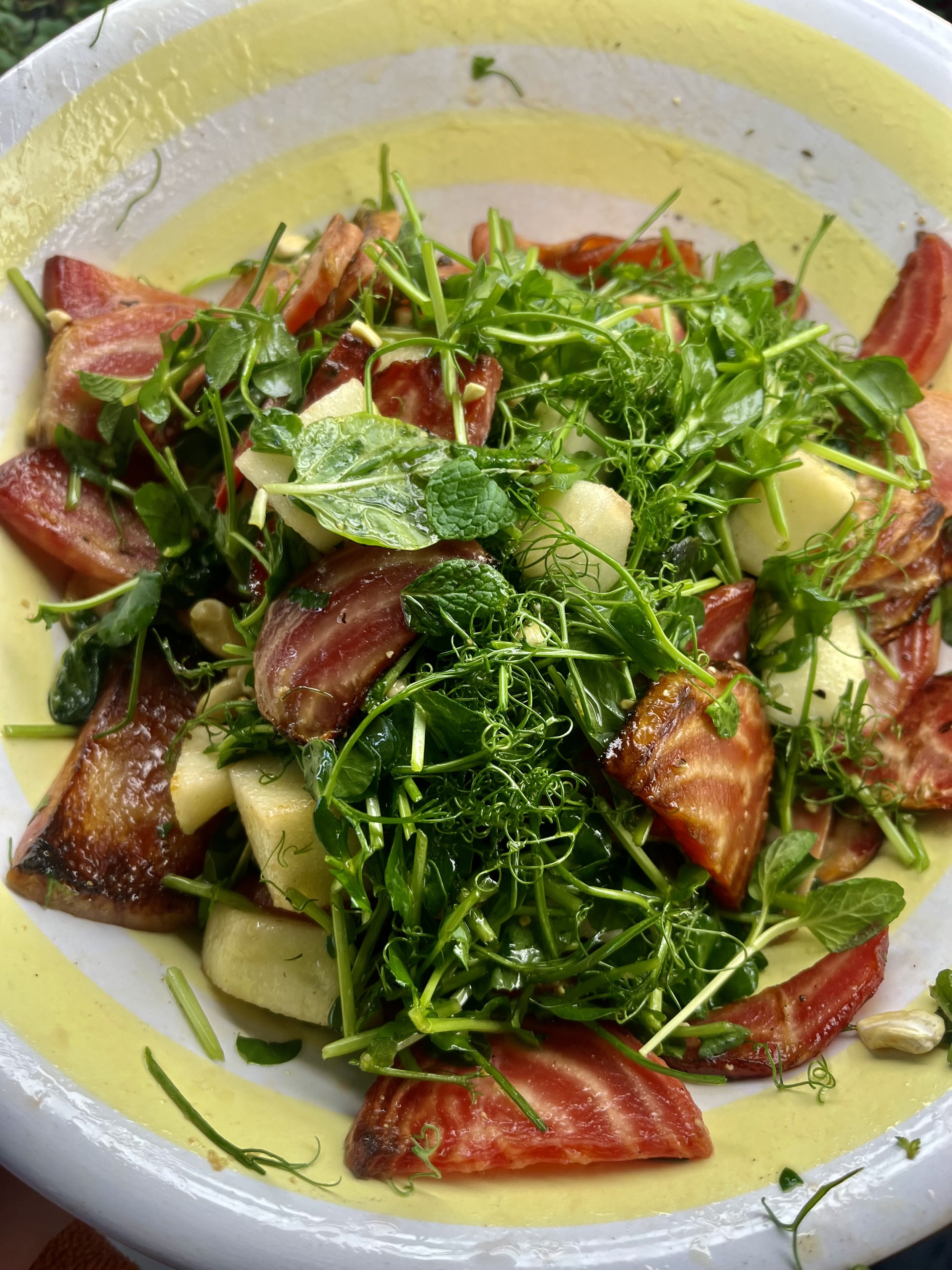 Winter Beet Salad - Recipe Idea 