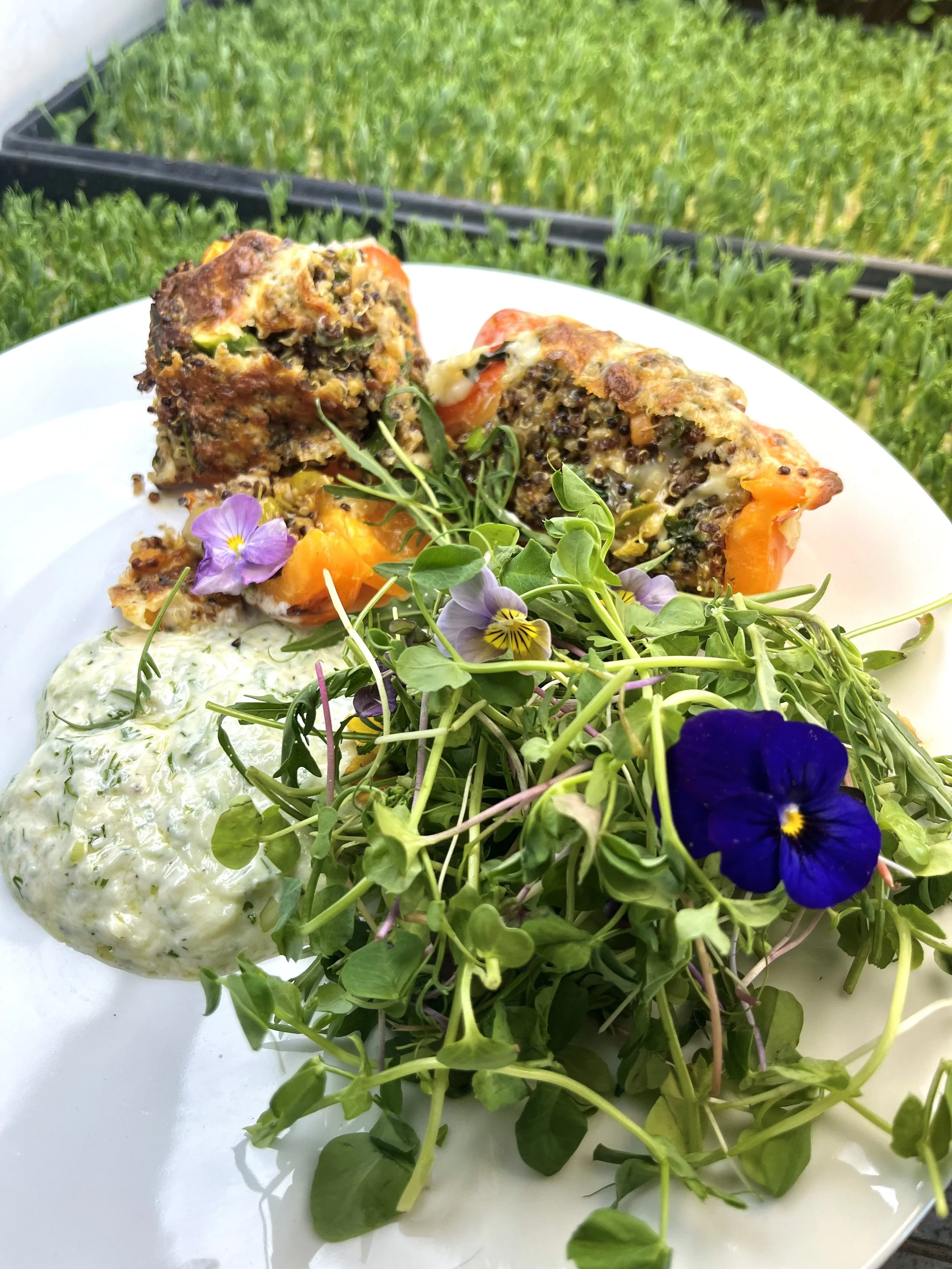 Market Meal - Stuffed Pepper