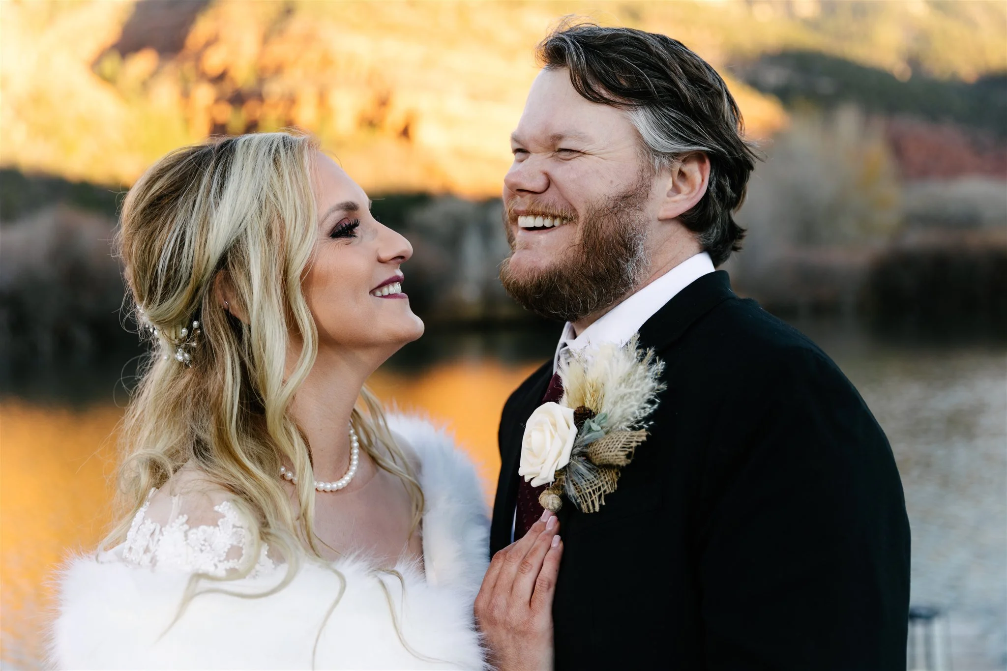 Wedding Photos at River Bend Ranch, Colorado