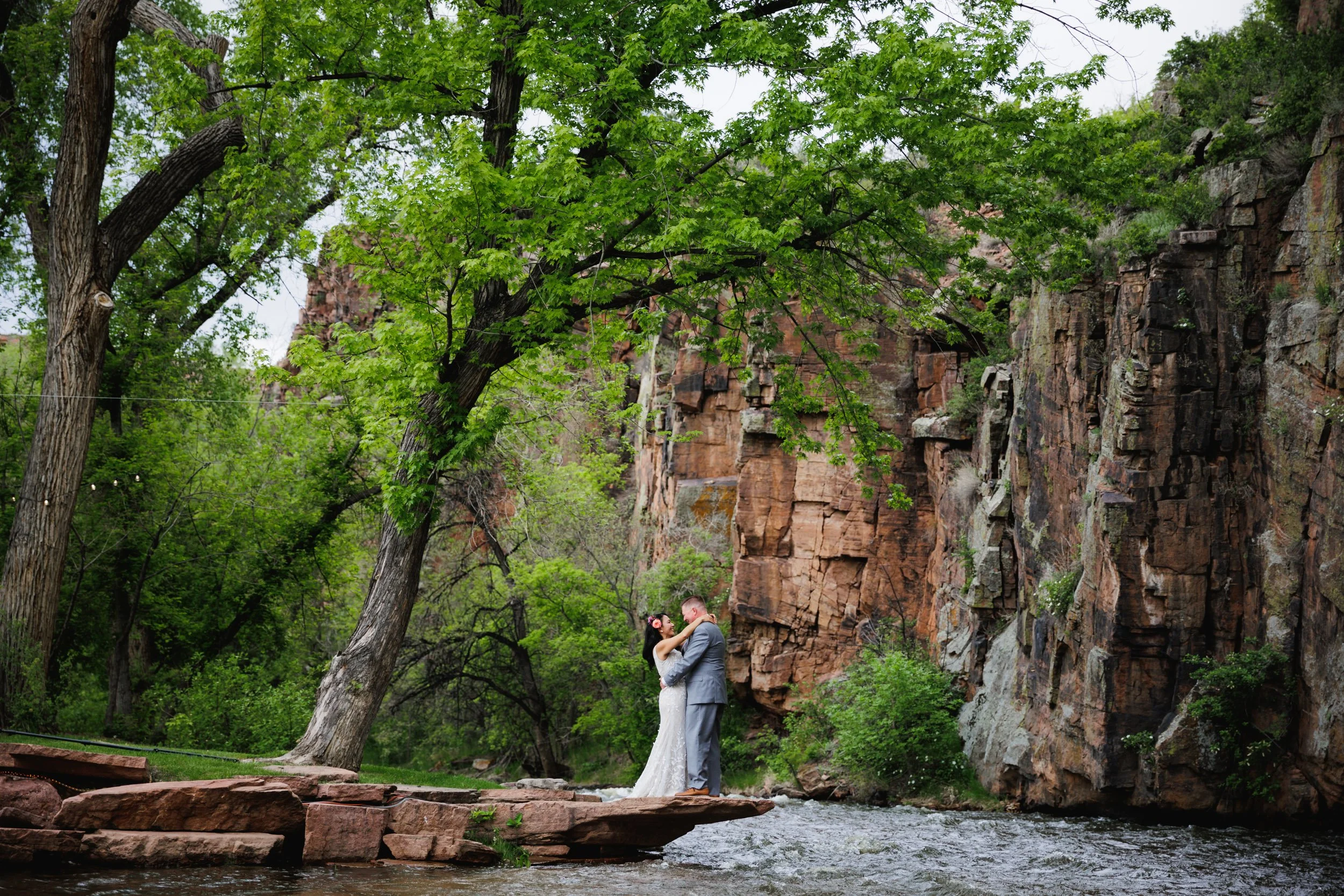 Planet Bluegrass Wedding- Lyons
