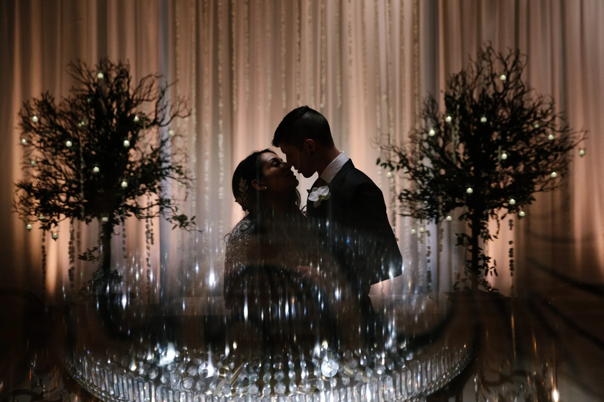 Halloween Wedding at Brown House, Denver.