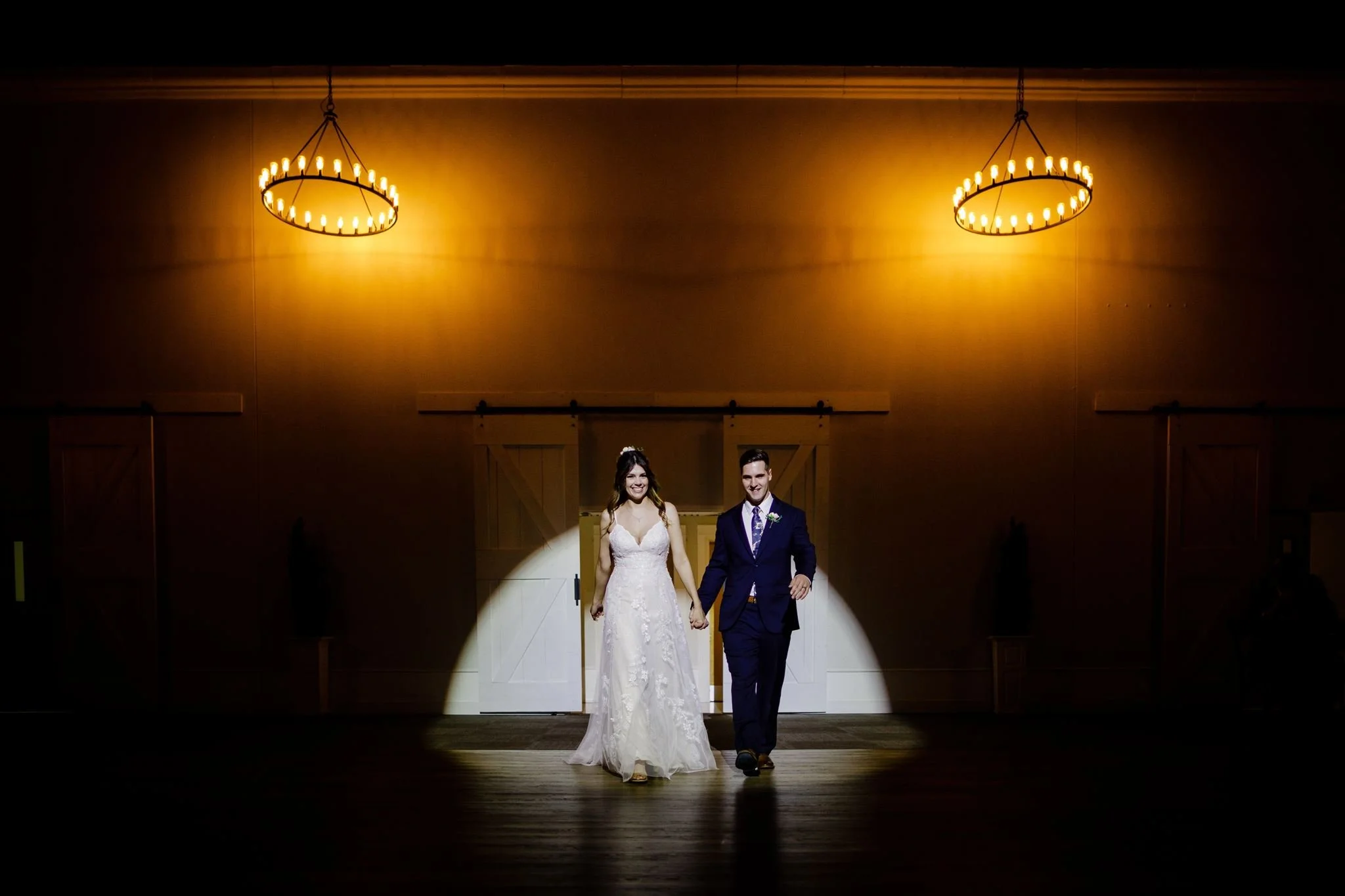 Fall Wedding at Creekside Event Center