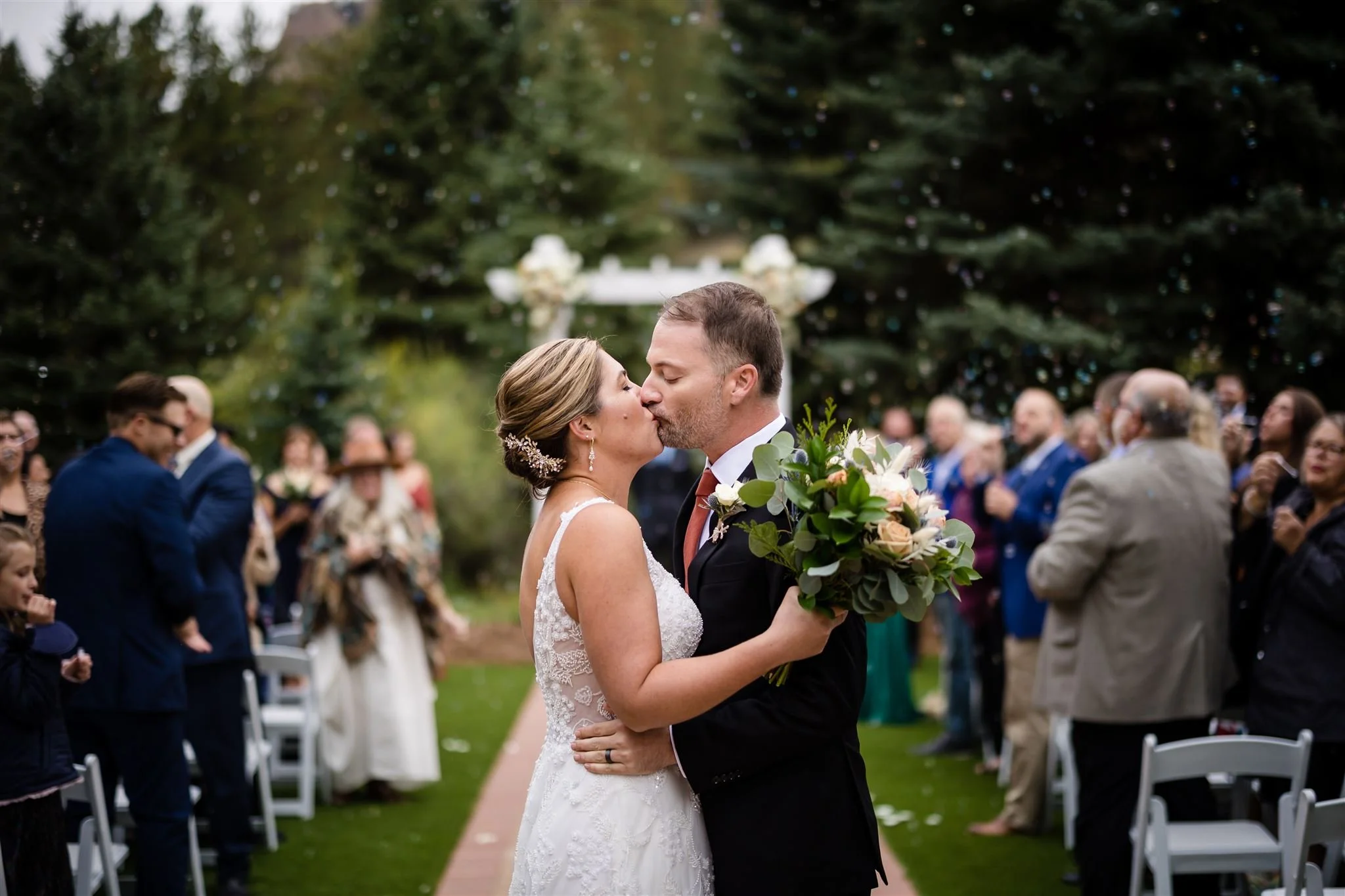 Fall Wedding at Mountain View by Wedgewood