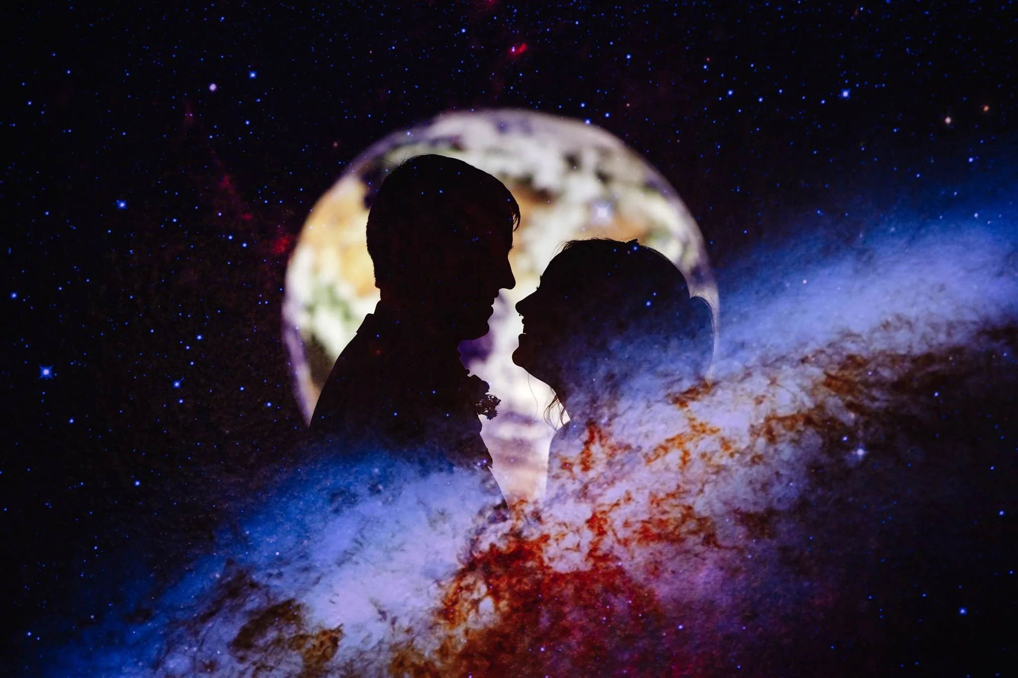 Space Foundation Wedding, Colorado Springs