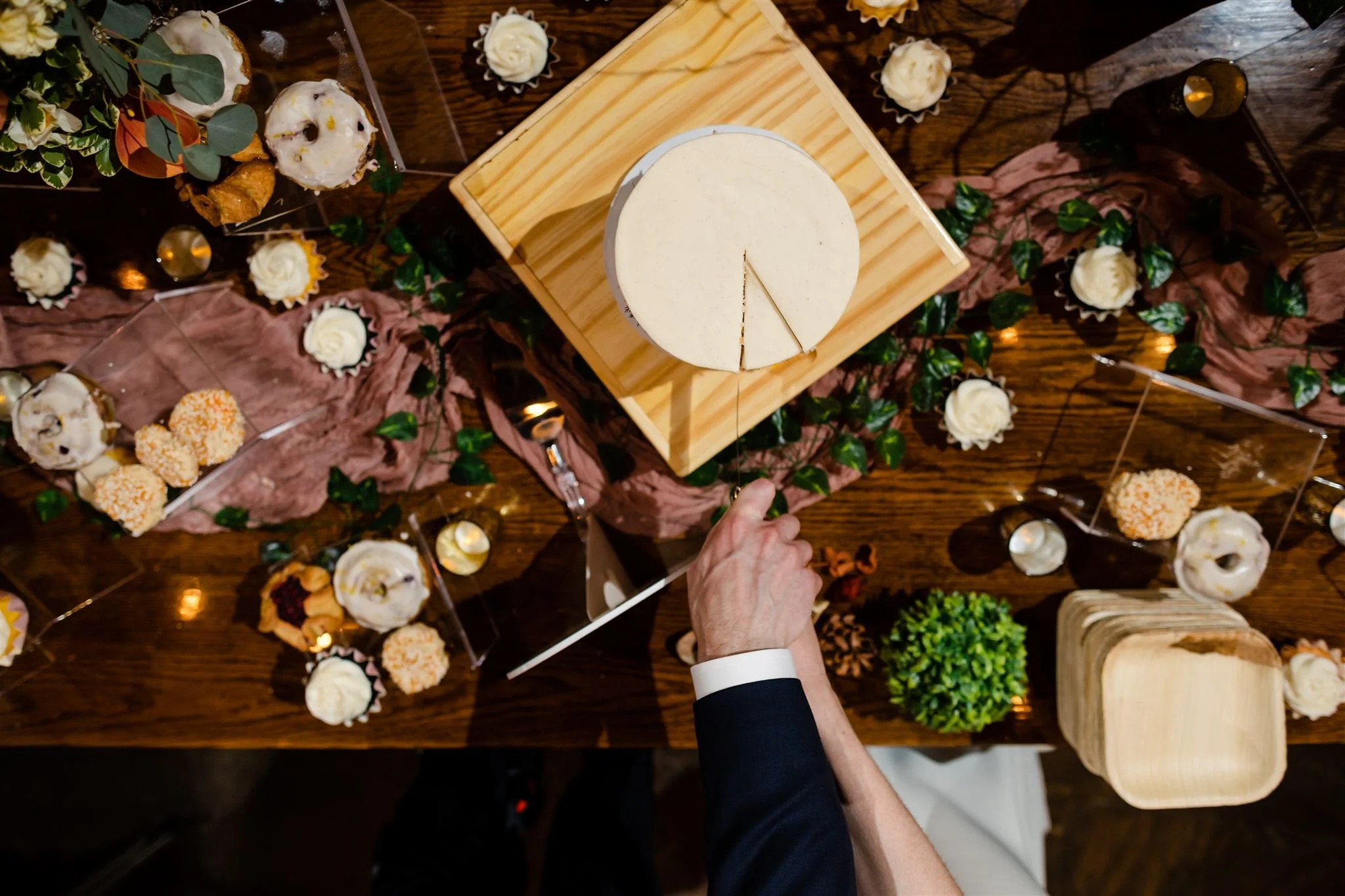 Ginny &amp; Jimmy - Whimsical Mountain Wedding