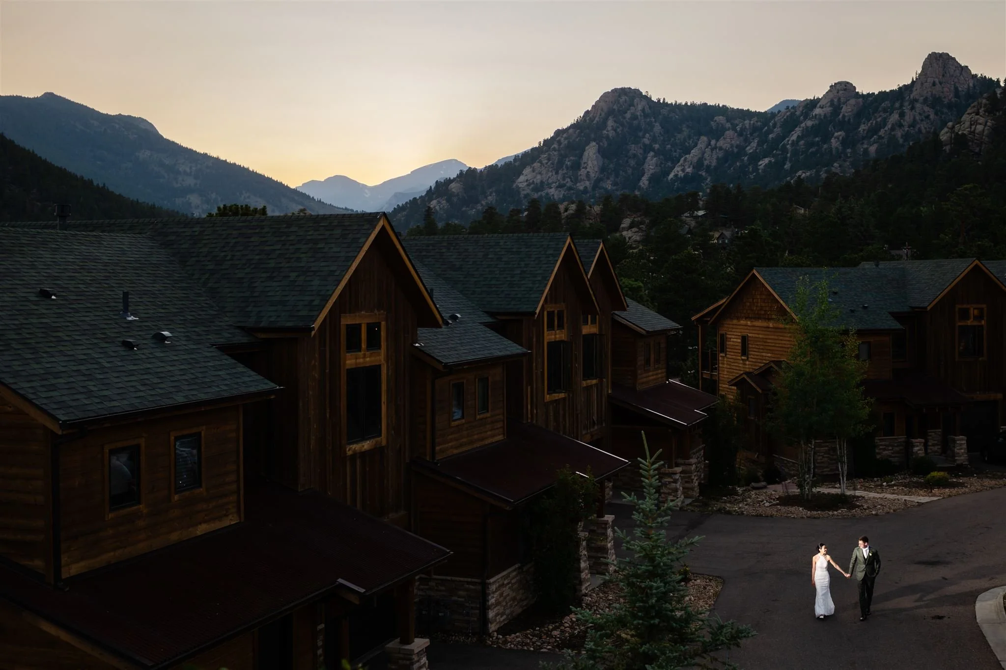 Estes Park Wedding
