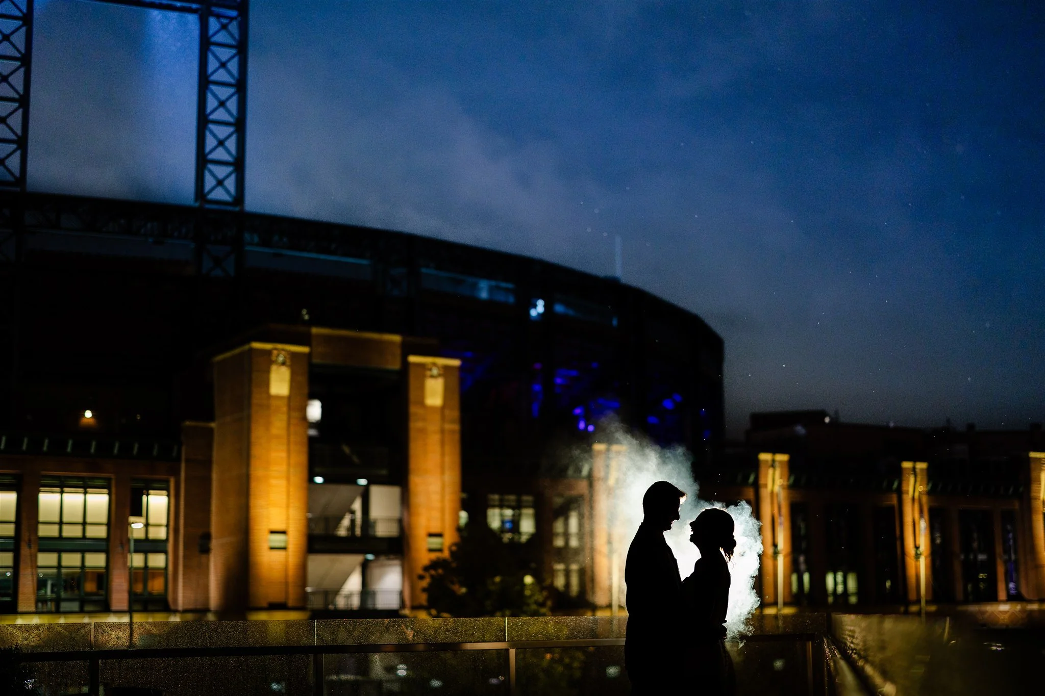 The Rally Hotel Wedding