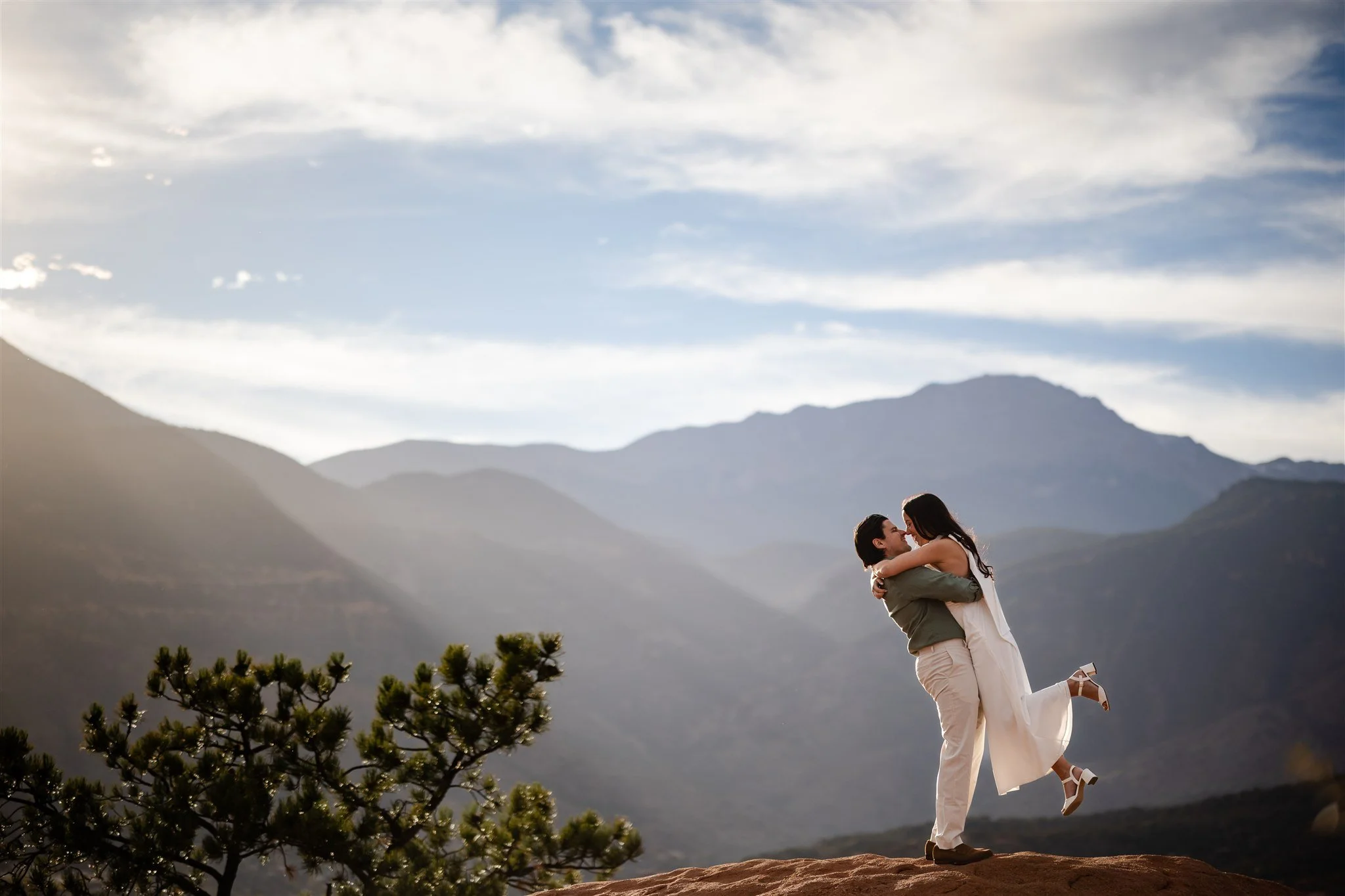 Garden of the Gods Engagement Session