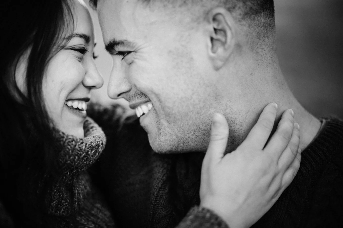 M&amp;M, black and white in Garden of the Gods &hearts;️

Colorado Springs Engagement Photo location