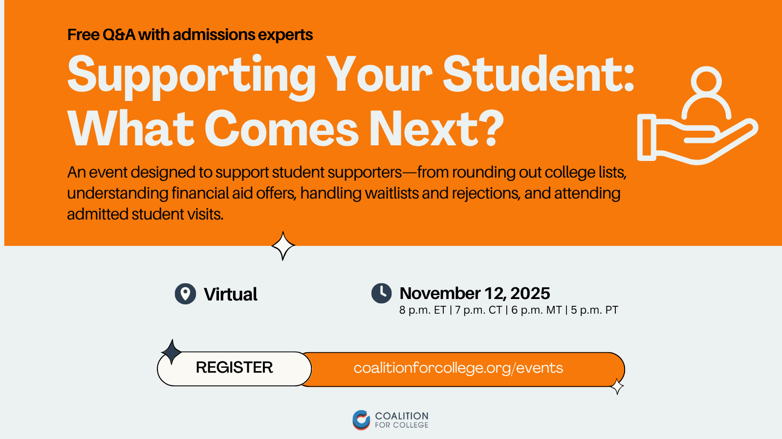 Supporting Your Student: What Comes Next?