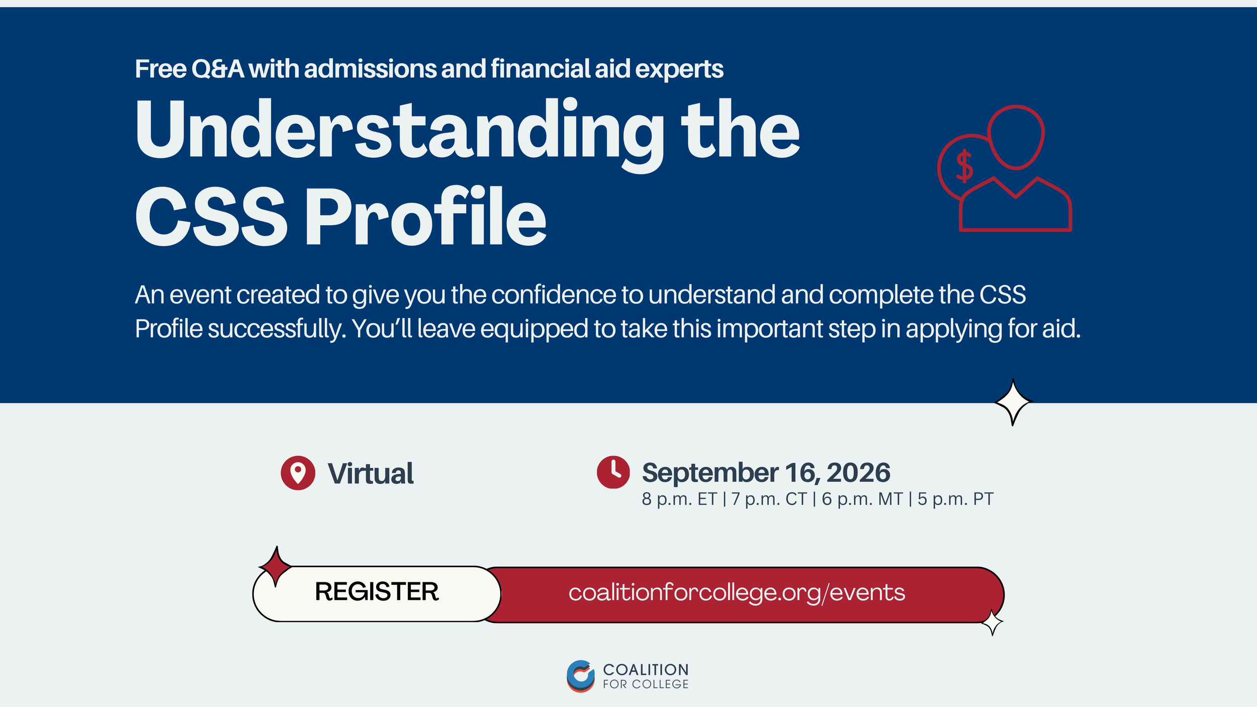 Save the Date—Understanding the CSS Profile