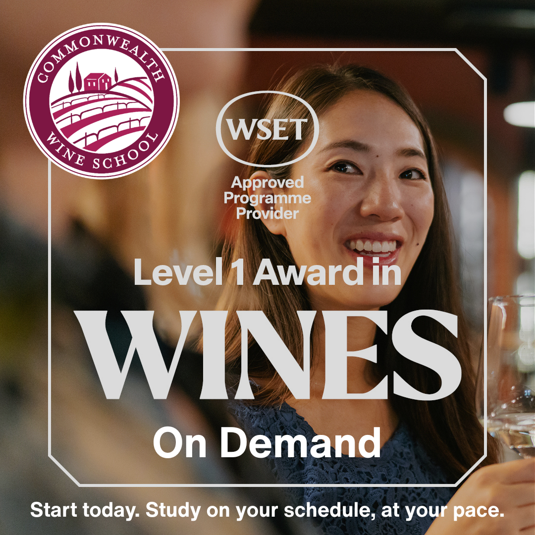 WSET Level 1 Award in Wines Online On Demand