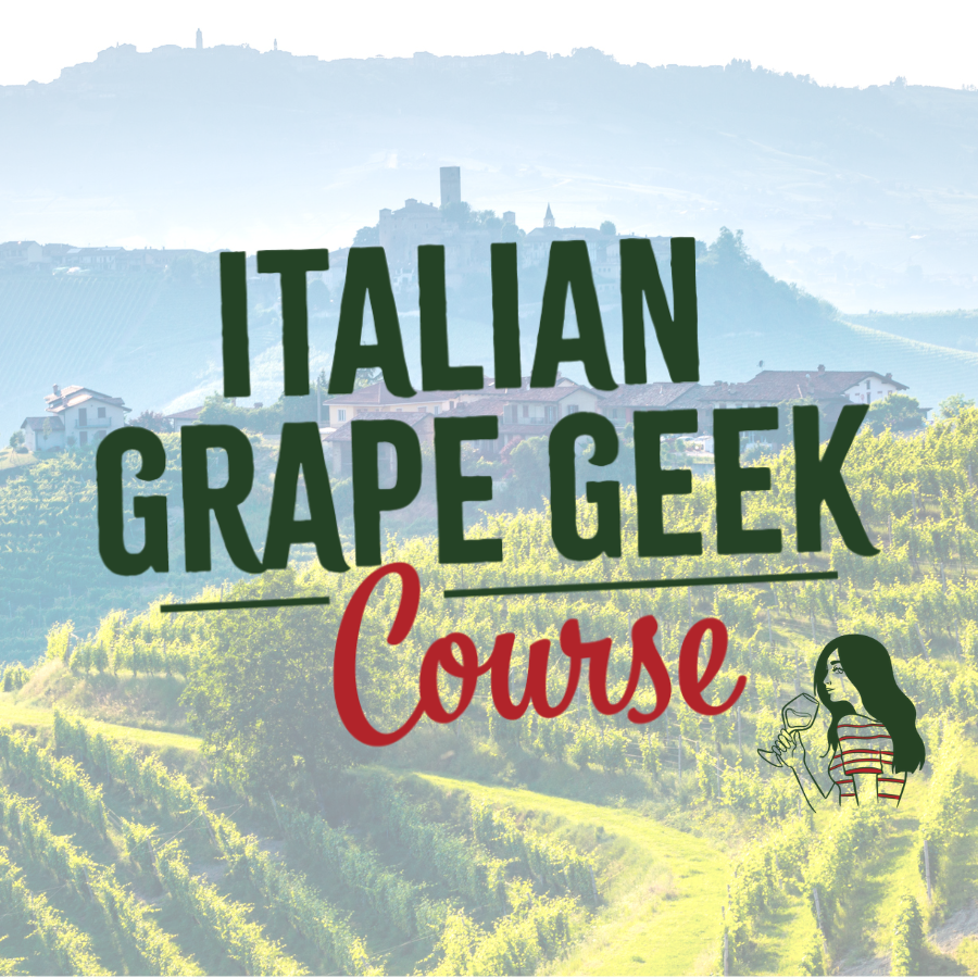 Italian Grape Geek: Levels 1 & 2 [Online and March 20-21, 2027]