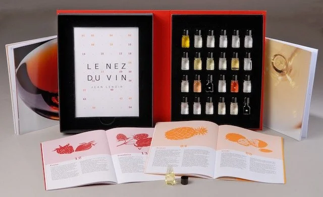 Le Nez Du Vin 24 Aroma – Duo Kit — Commonwealth Wine School - Wine