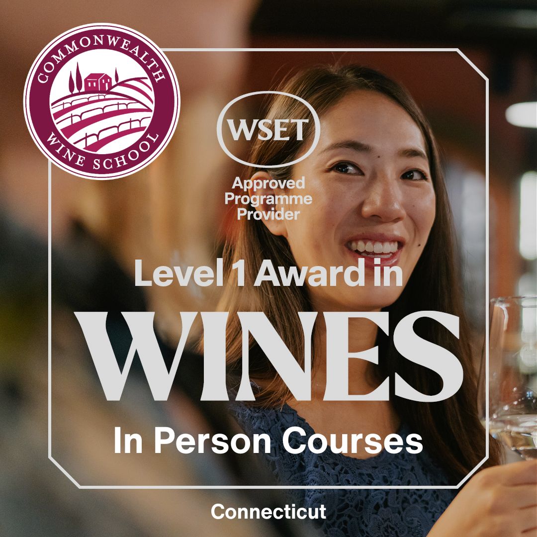 WSET Level 1 Award in Wines In-Person - Connecticut