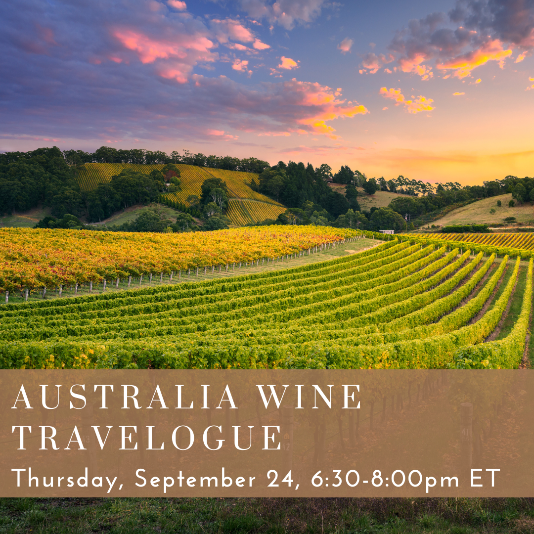 Australia Wine Travelogue [September 24]