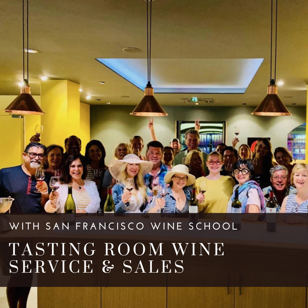 Tasting Room Wine Service & Sales with San Francisco Wine School