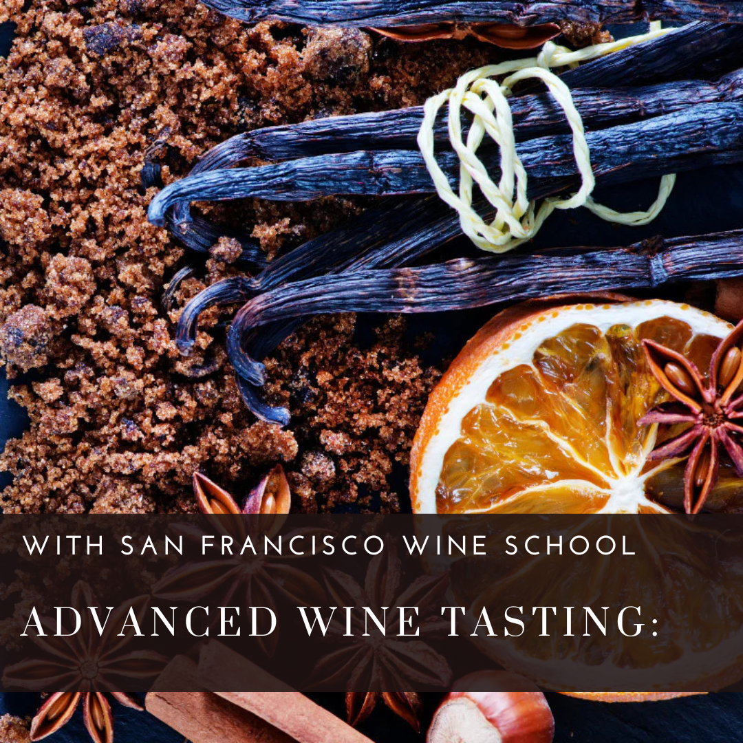 Advanced Blind Wine Tasting with San Francisco Wine School