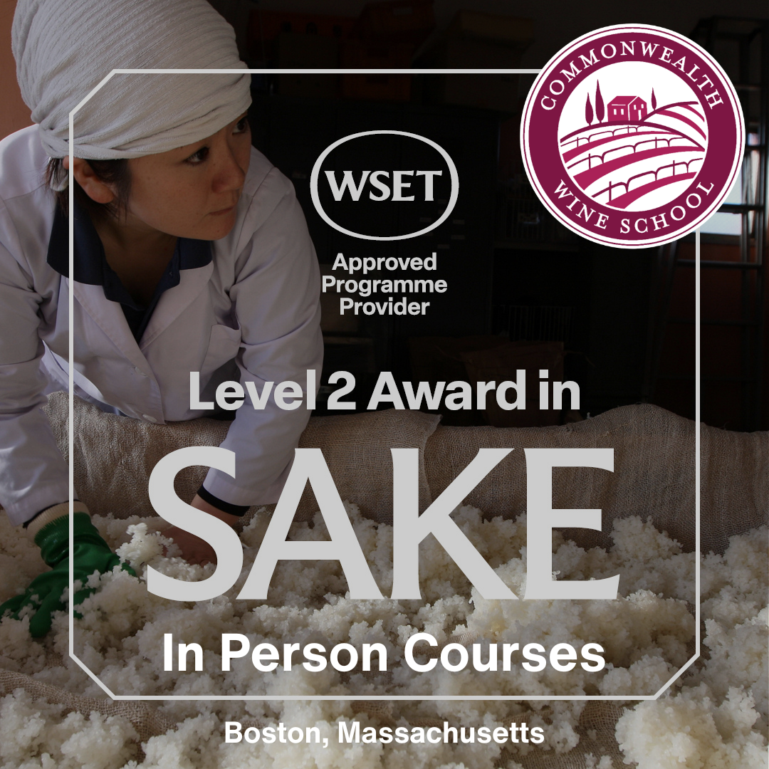 WSET Level 2 Award In Sake In Person - Cambridge