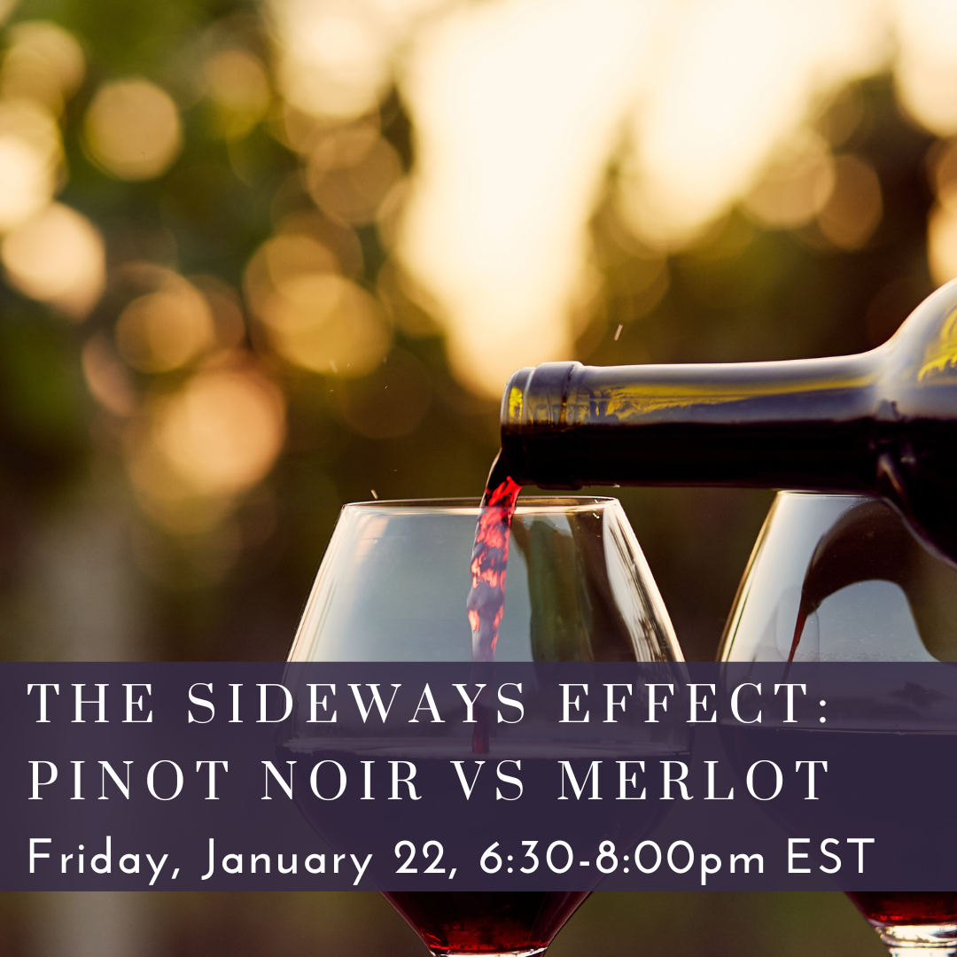 The Sideways Effect: Pinot Noir vs Merlot [January 22]