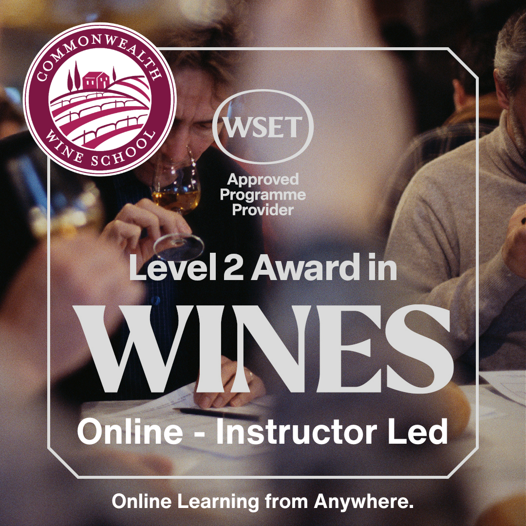 WSET Level 2 Award in Wines Online