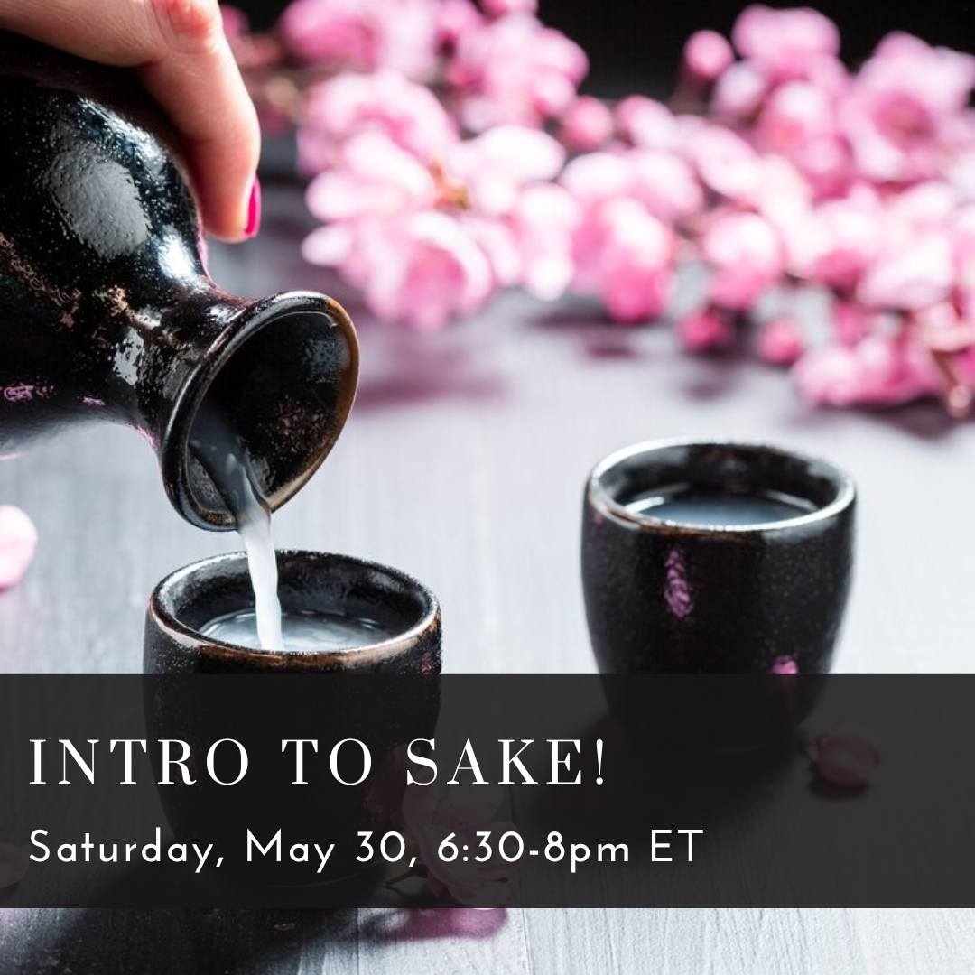 Intro to Sake [May 30]