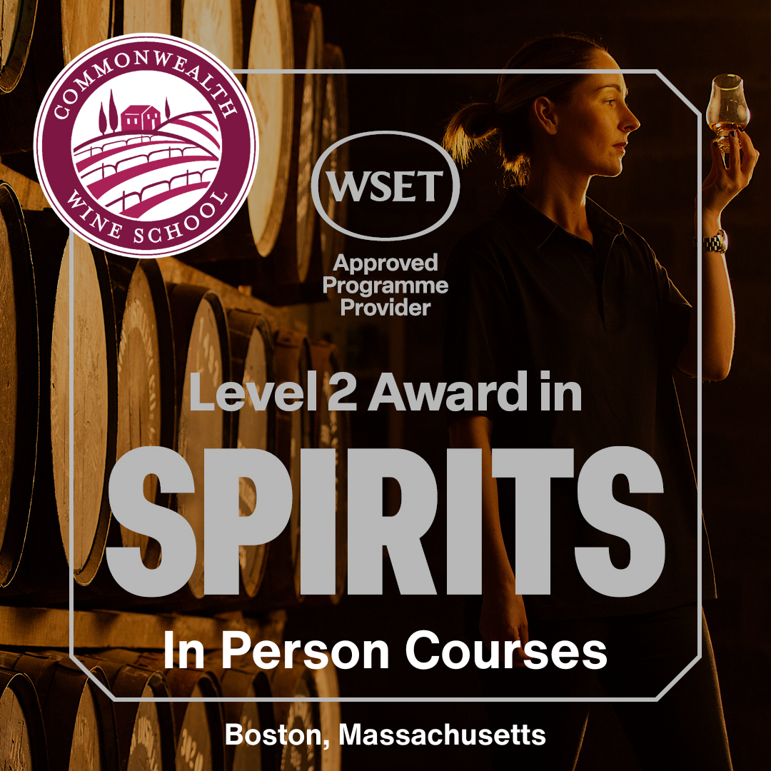 WSET Level 2 Award in Spirits In-Person - Cambridge
