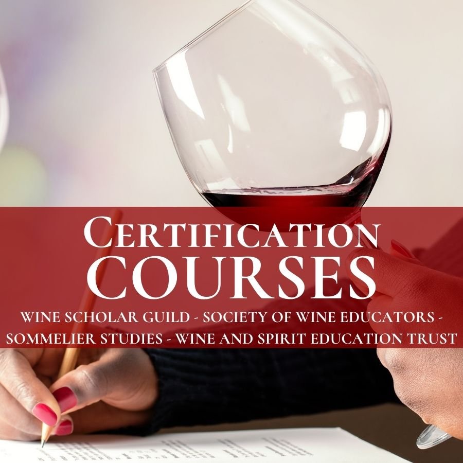 WSET Level 2 by Grape Experience - San Francisco Wine School