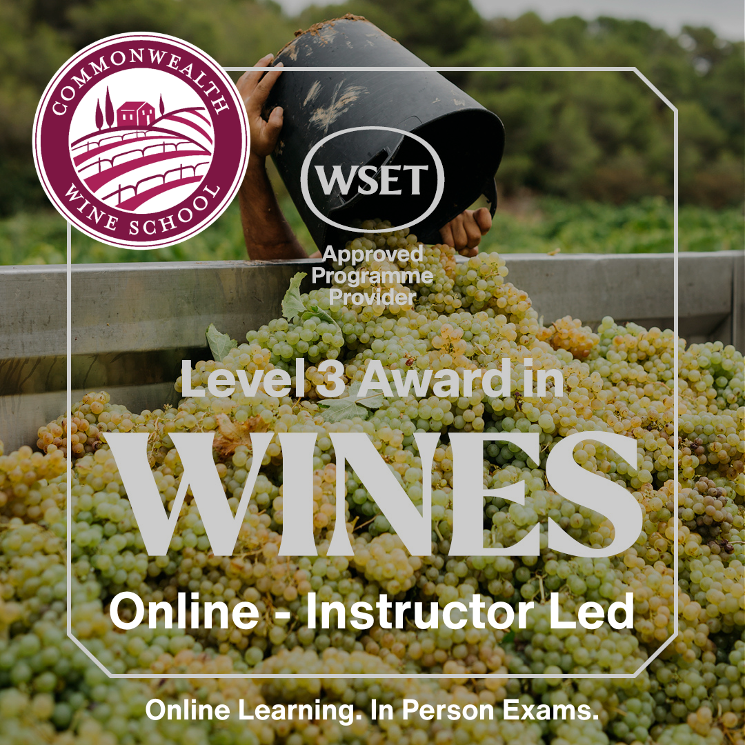 WSET Level 3 Award in Wines Online