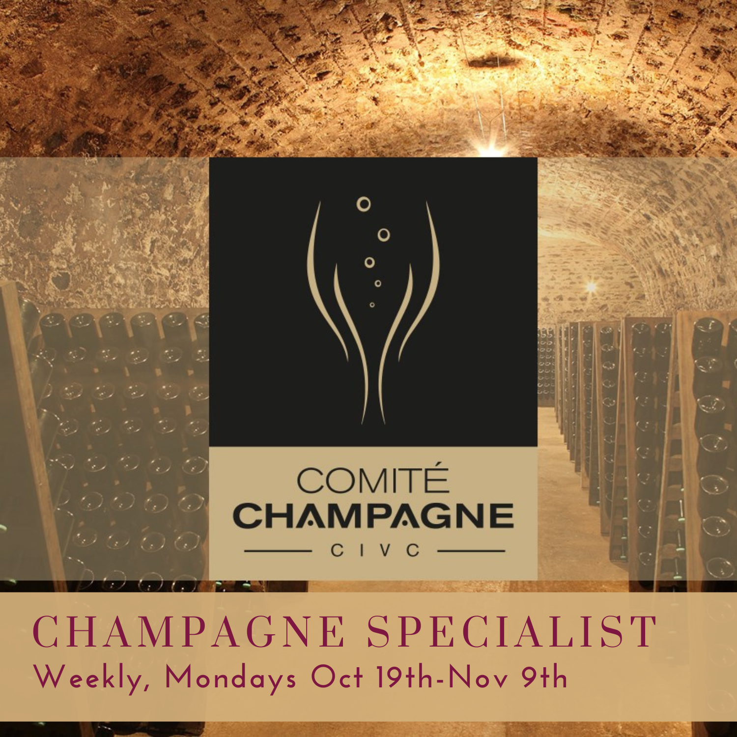 Champagne Specialist Certification [Oct 19-Nov 9]