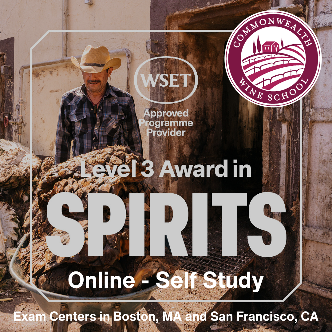 WSET Level 3 Award in Spirits Online Self-Study