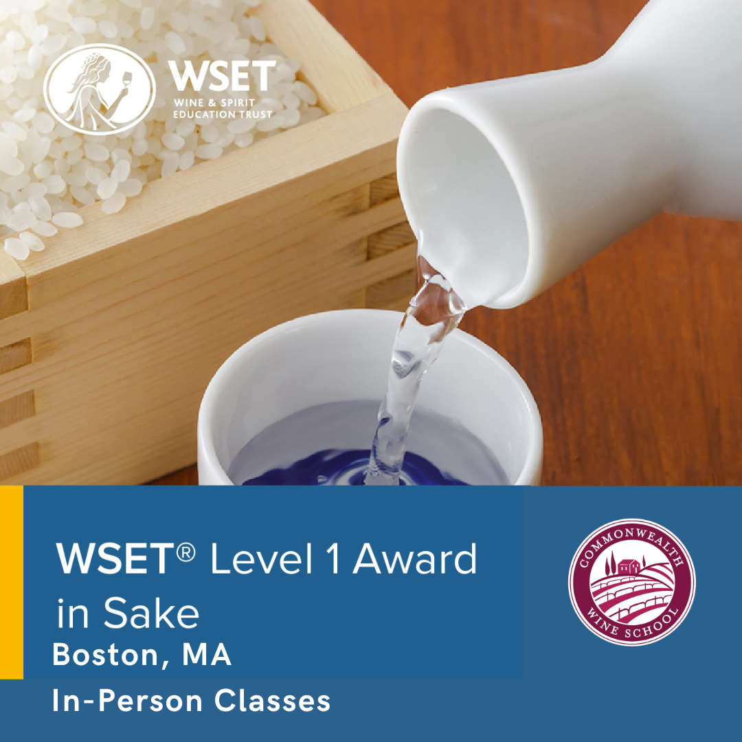 WSET Level 1 Award in Sake In Person - Boston