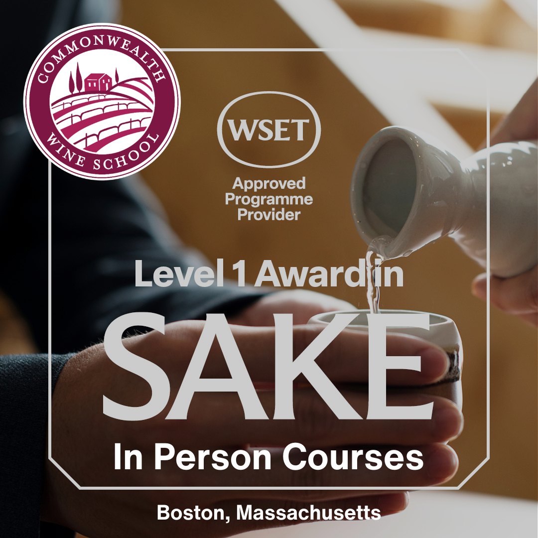 WSET Level 1 Award in Sake In Person - Boston